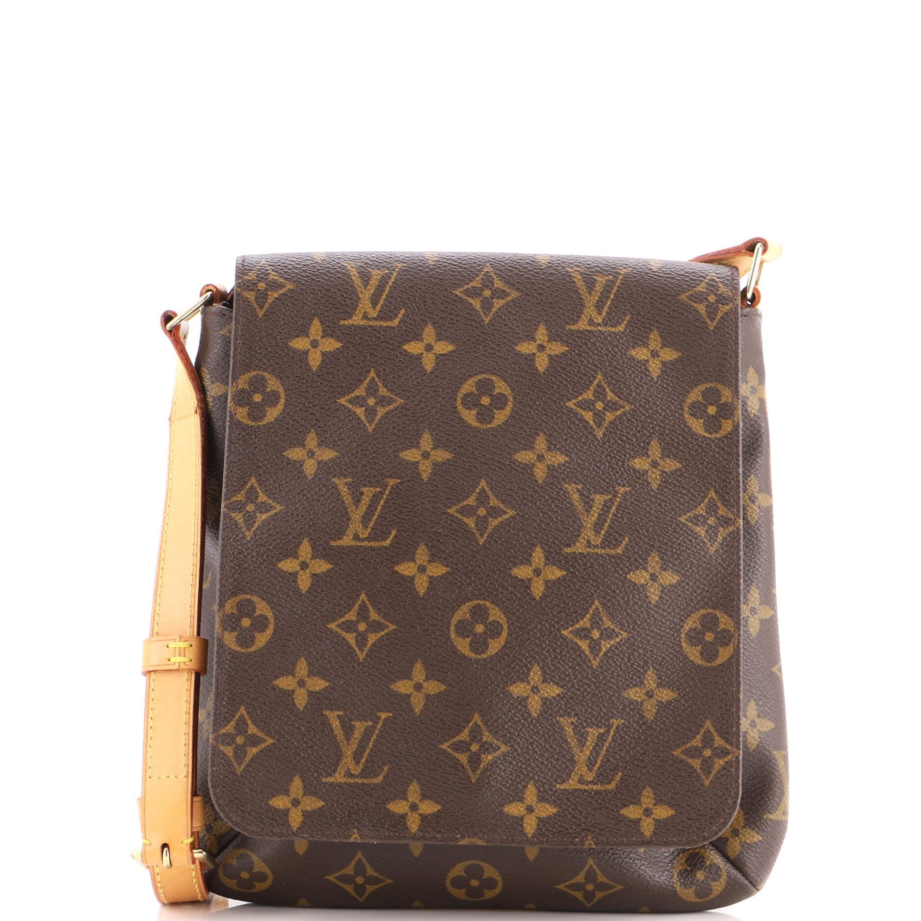 Musette Salsa Handbag Monogram Canvas PM