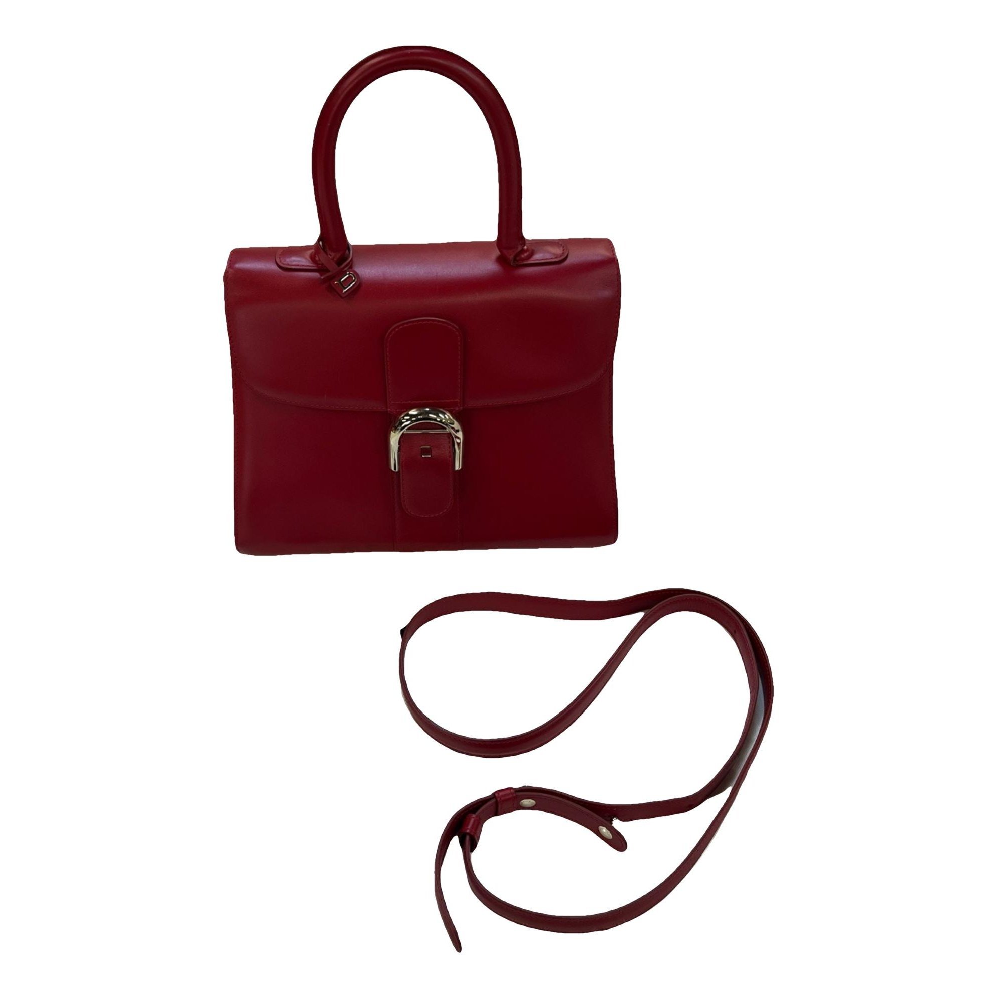 Brillant leather handbag