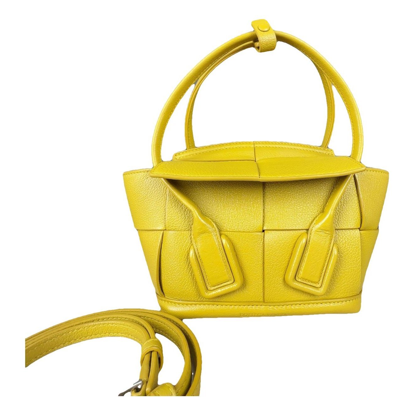 Arco leather handbag