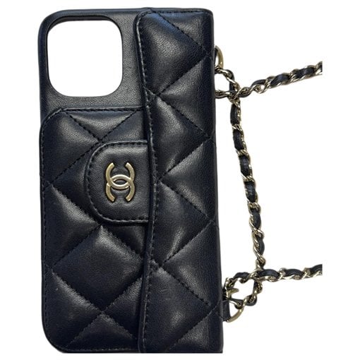 Leather mini bag