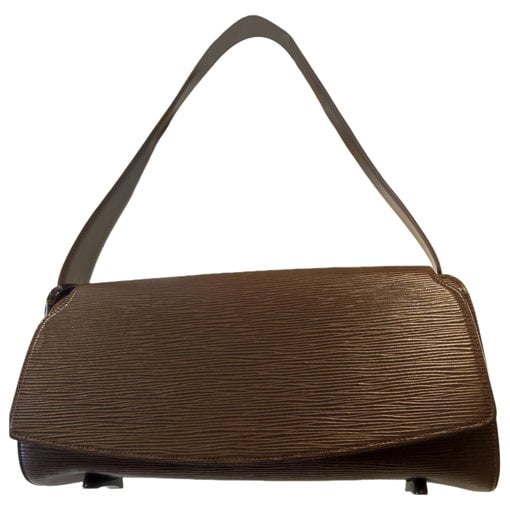 Nocturne leather handbag
