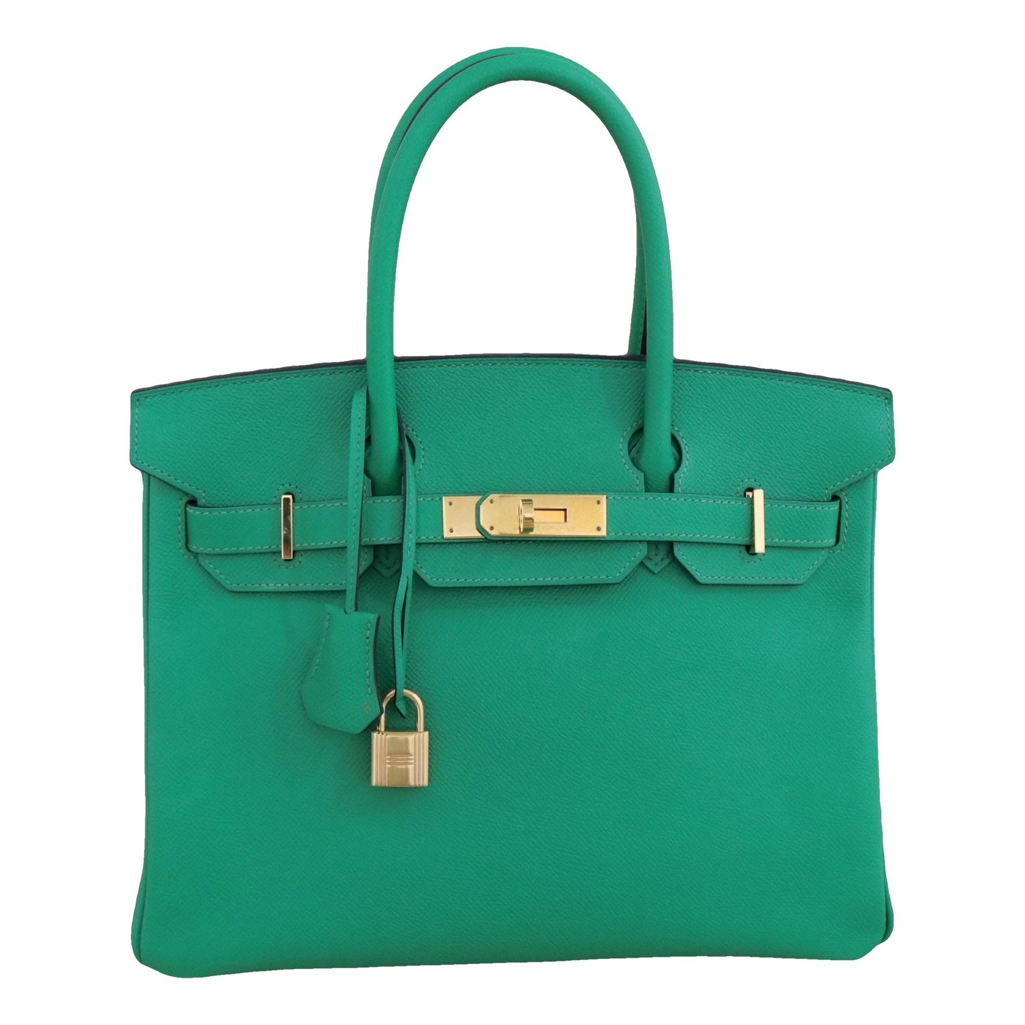 Hermes Birkin 30 Handbag Epsom Leather
