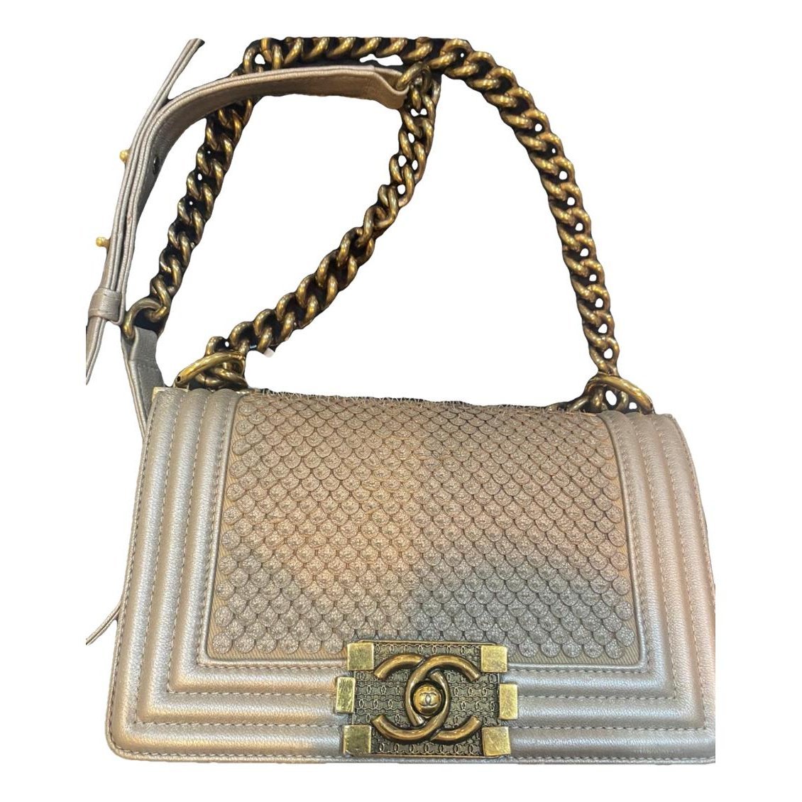 Boy leather handbag