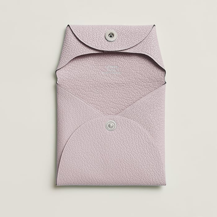 Mauve Pâle Bastia Change Purse
