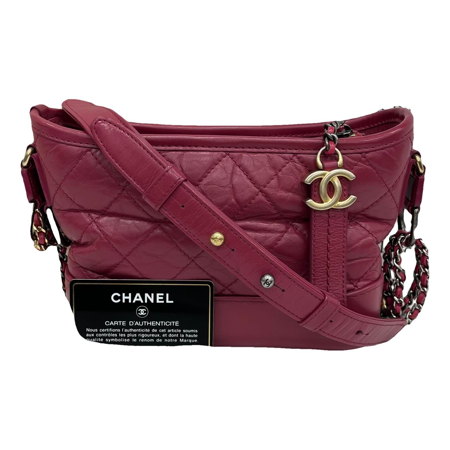 Gabrielle leather handbag