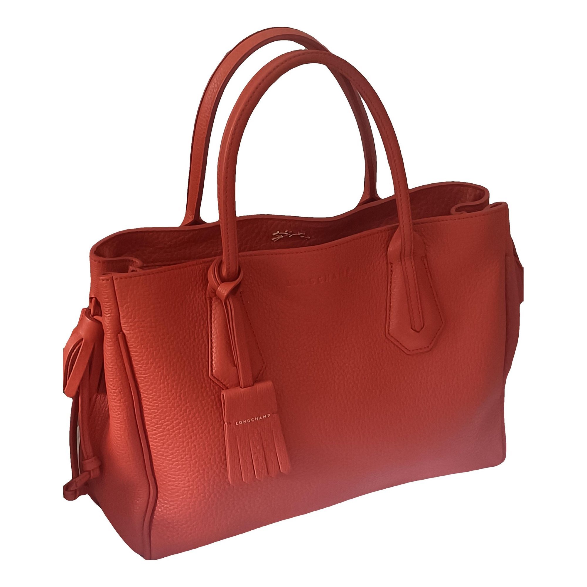 Penelope leather handbag