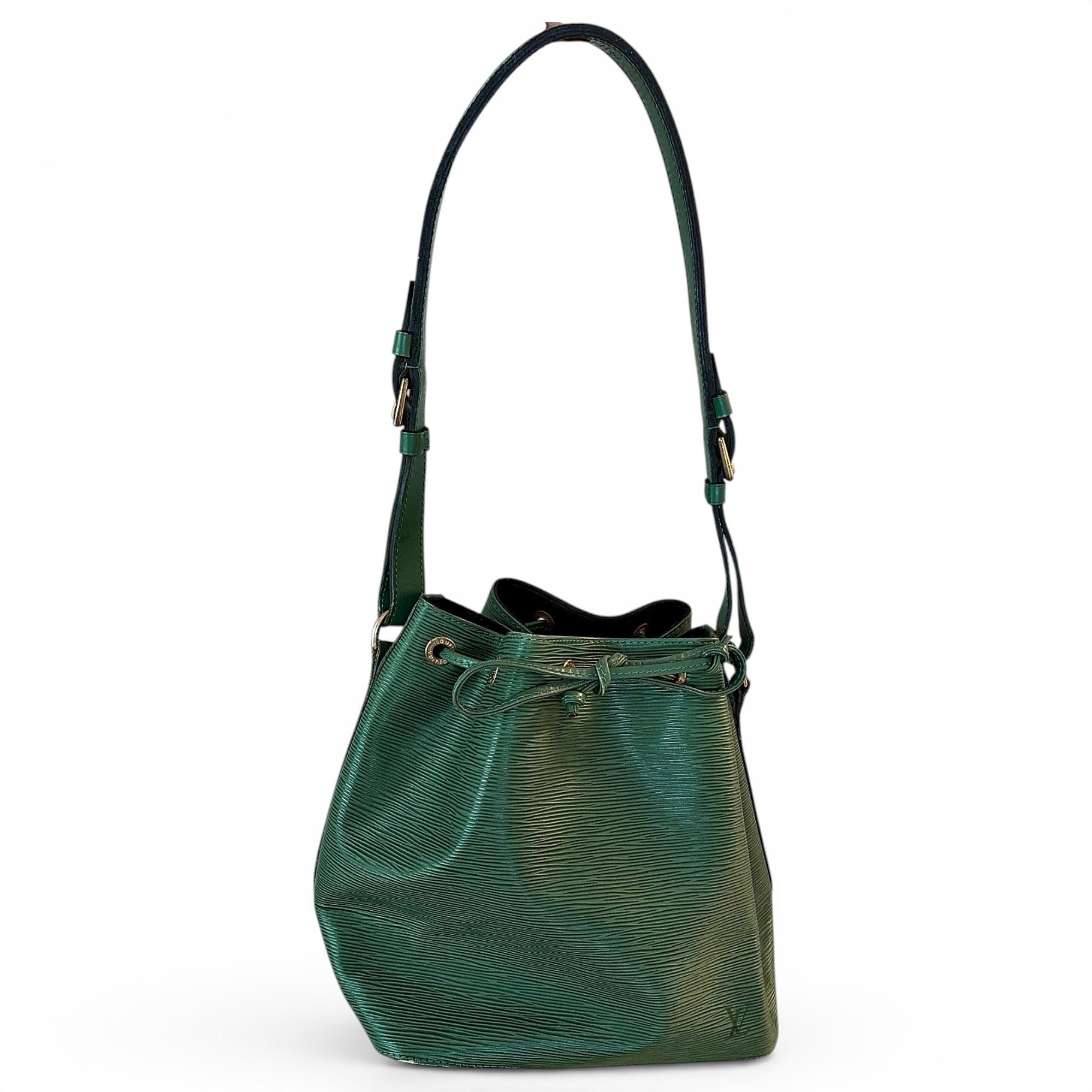 Noé leather handbag