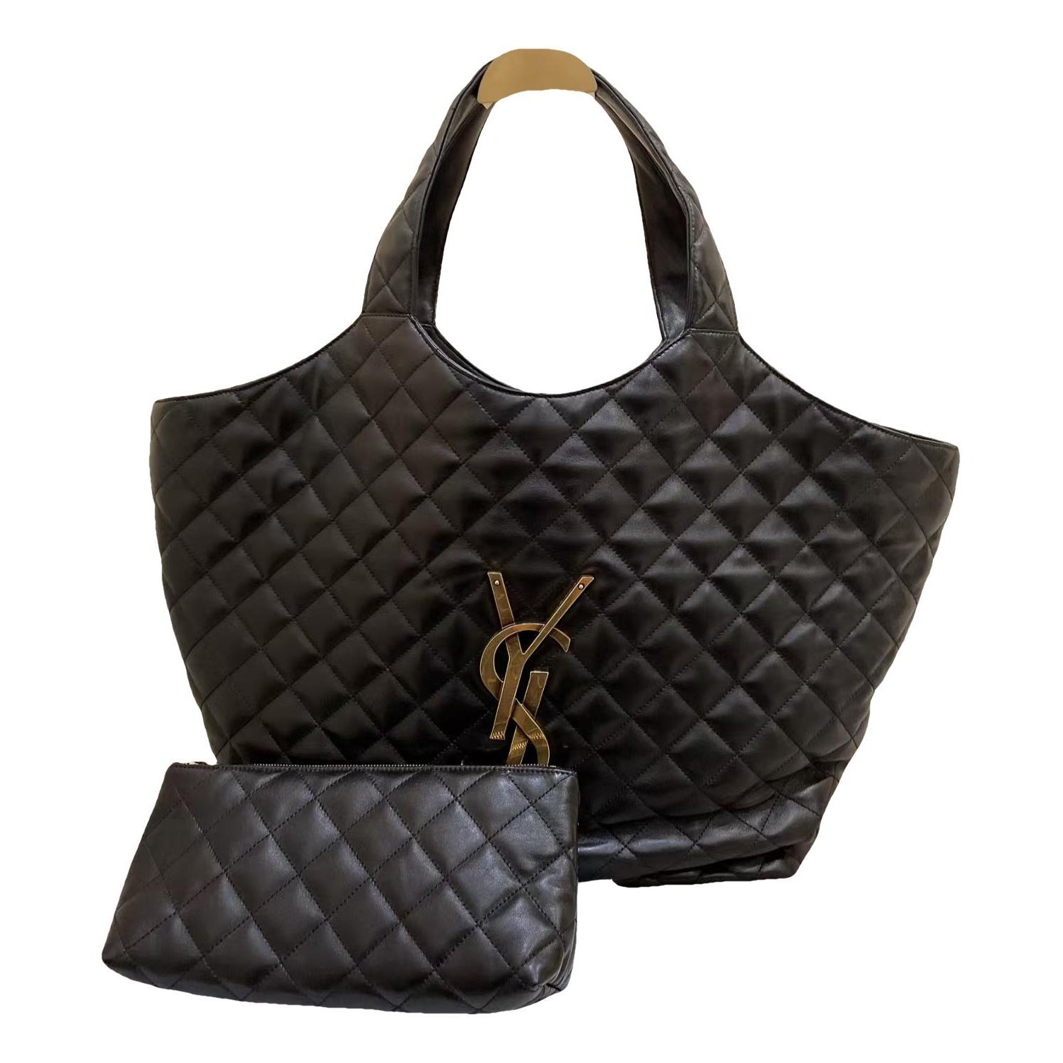 Icare leather handbag