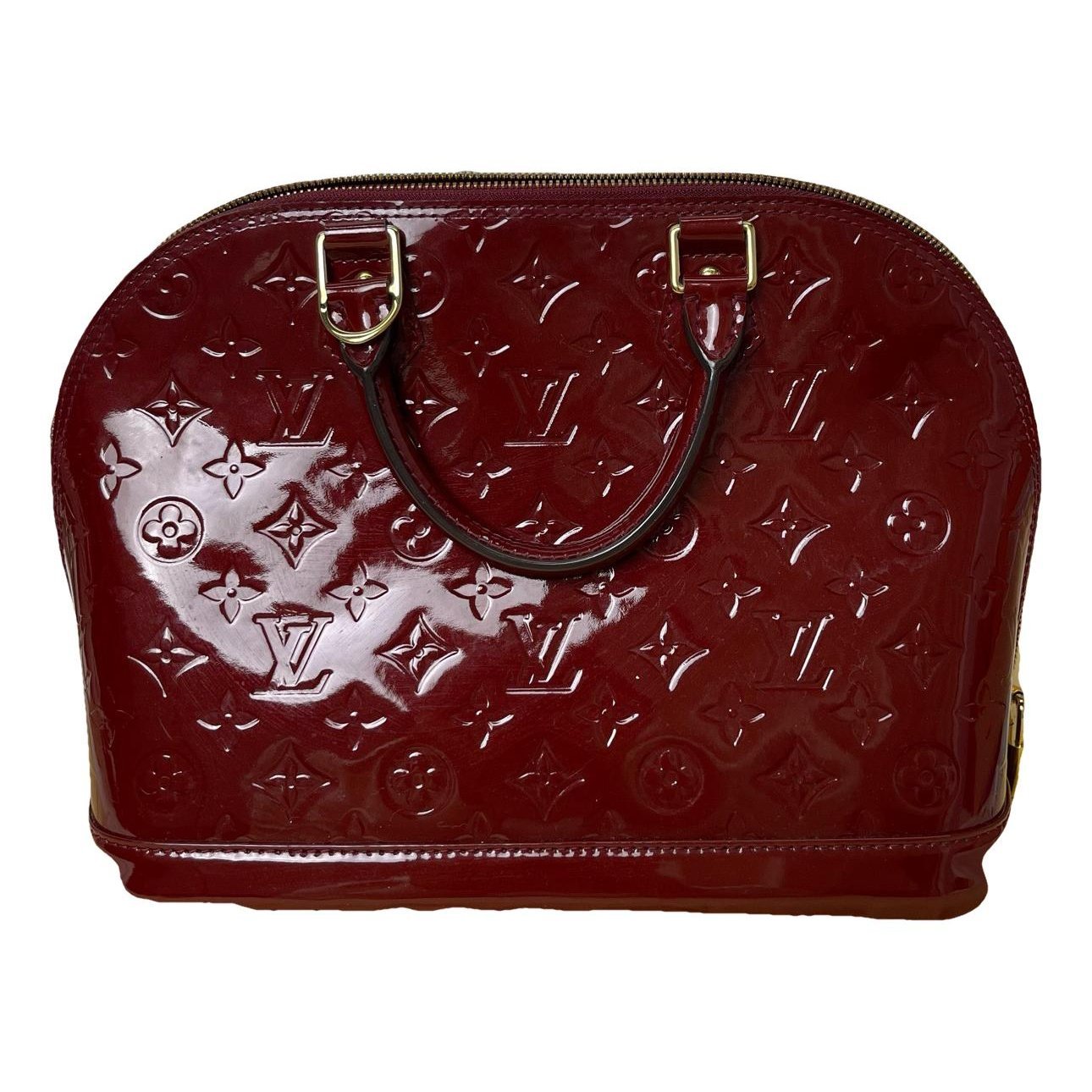 Alma leather handbag