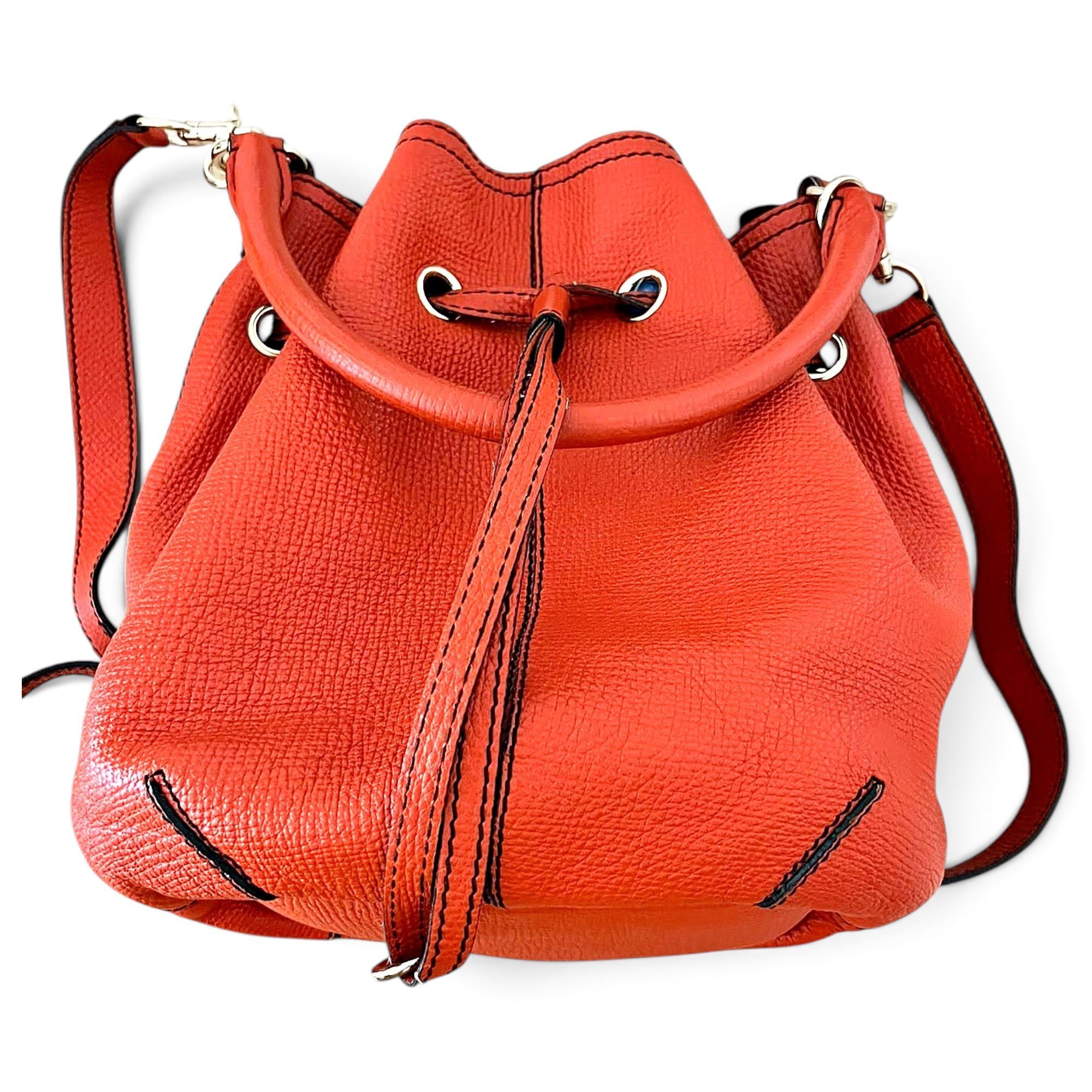 Leather bag