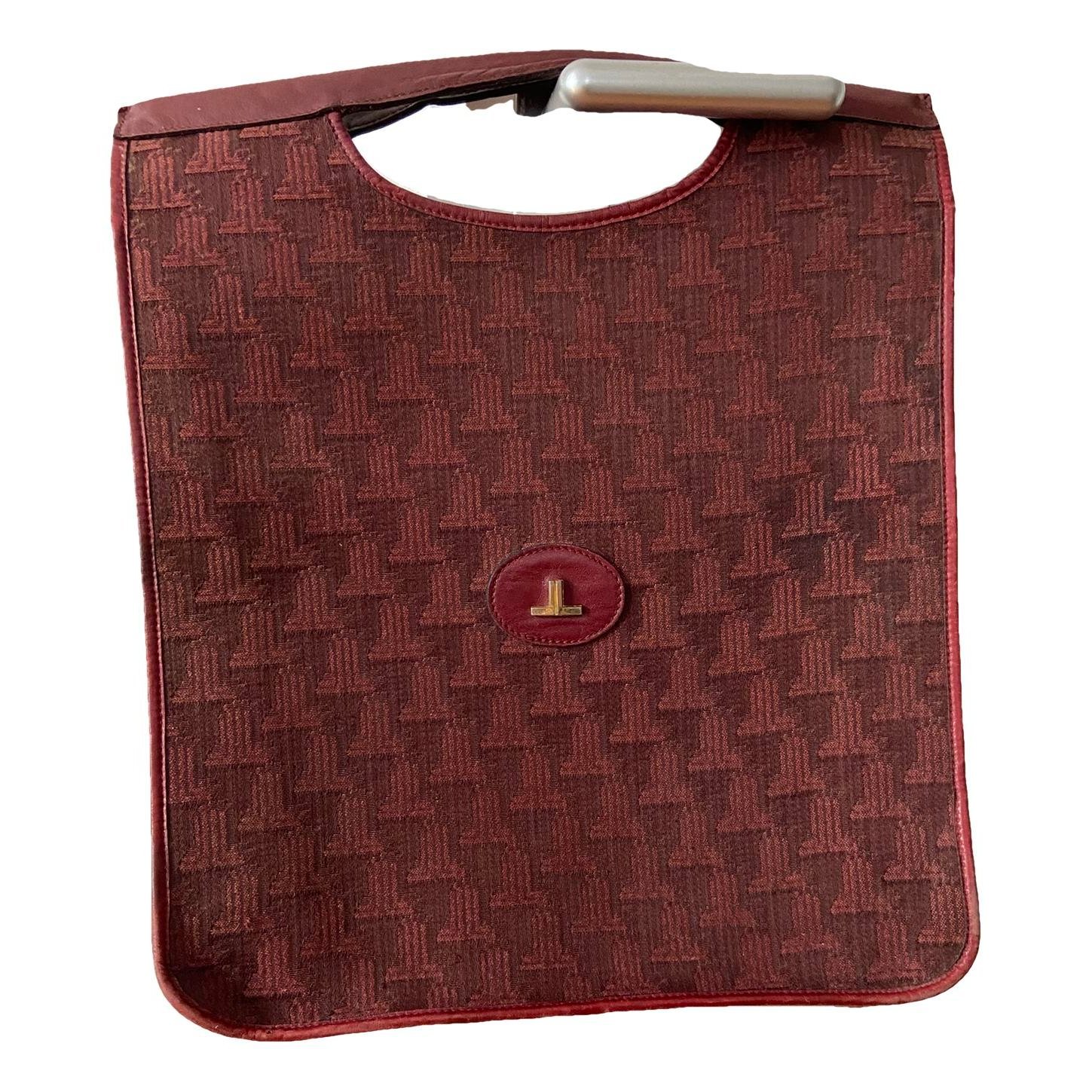 Lanvin Leather tote