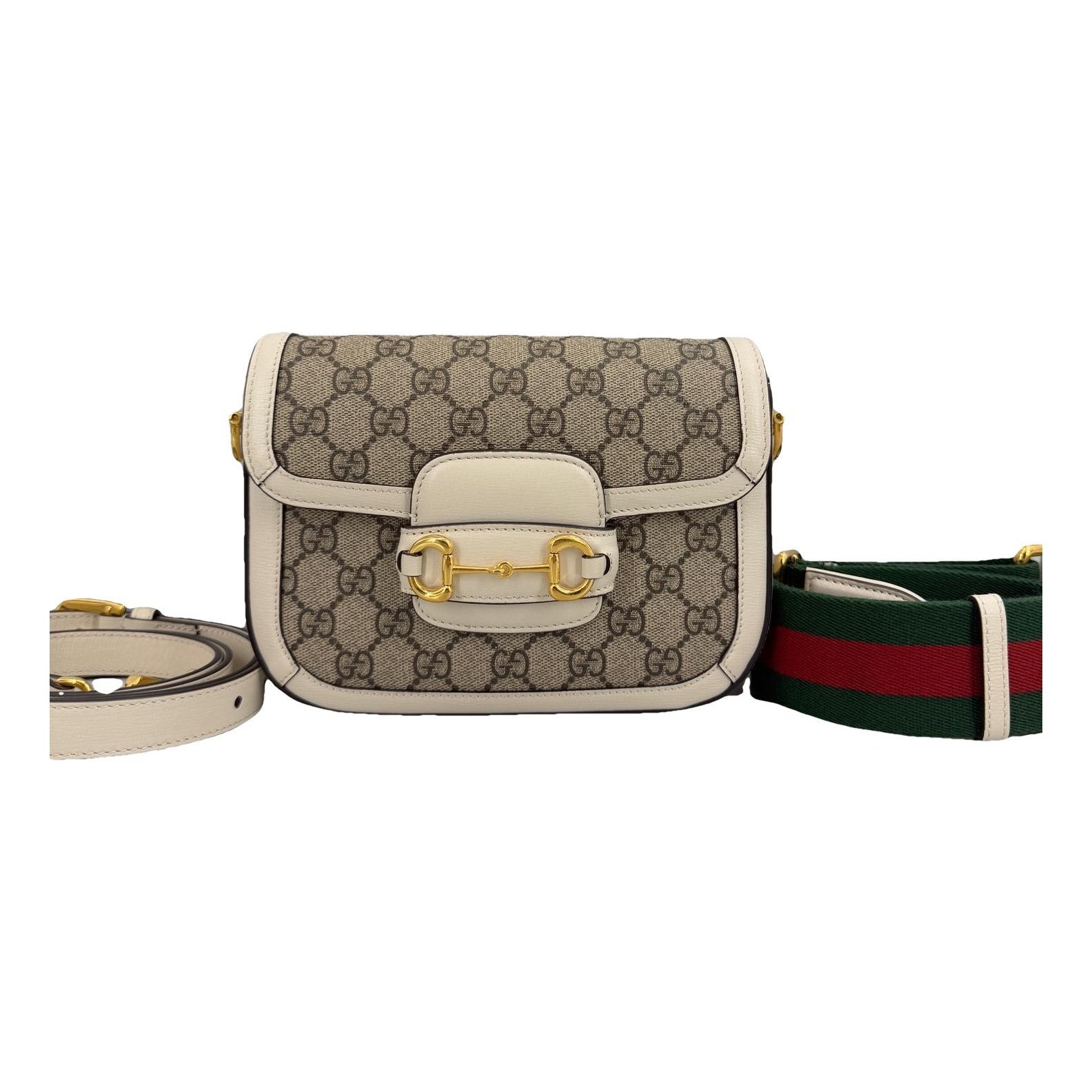 1955 leather handbag