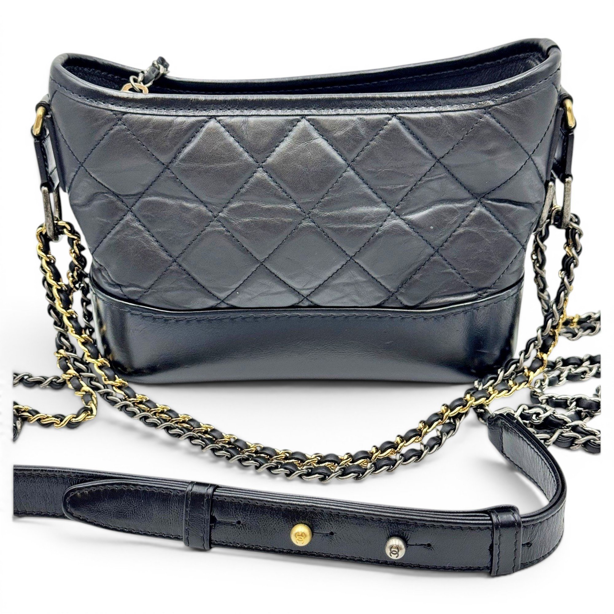 Gabrielle leather crossbody bag