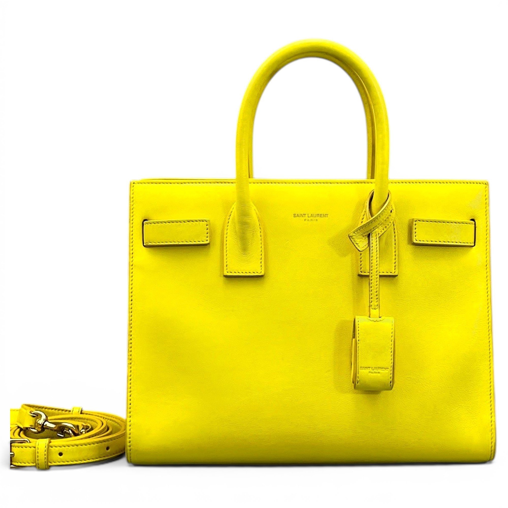 Sac de Jour leather handbag