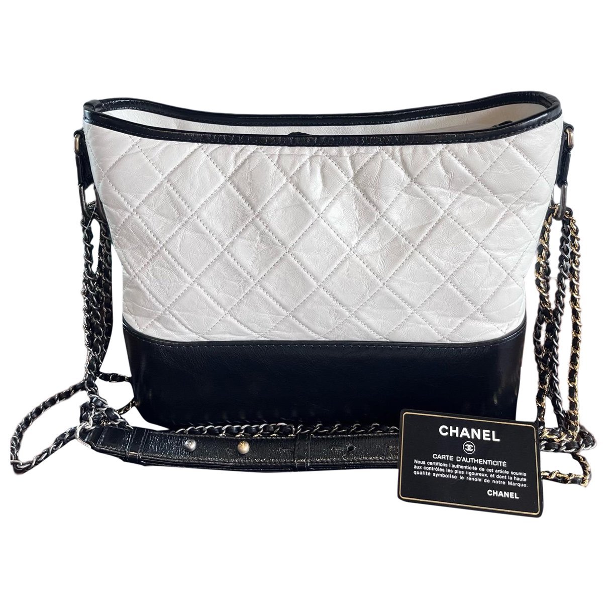 Gabrielle leather crossbody bag