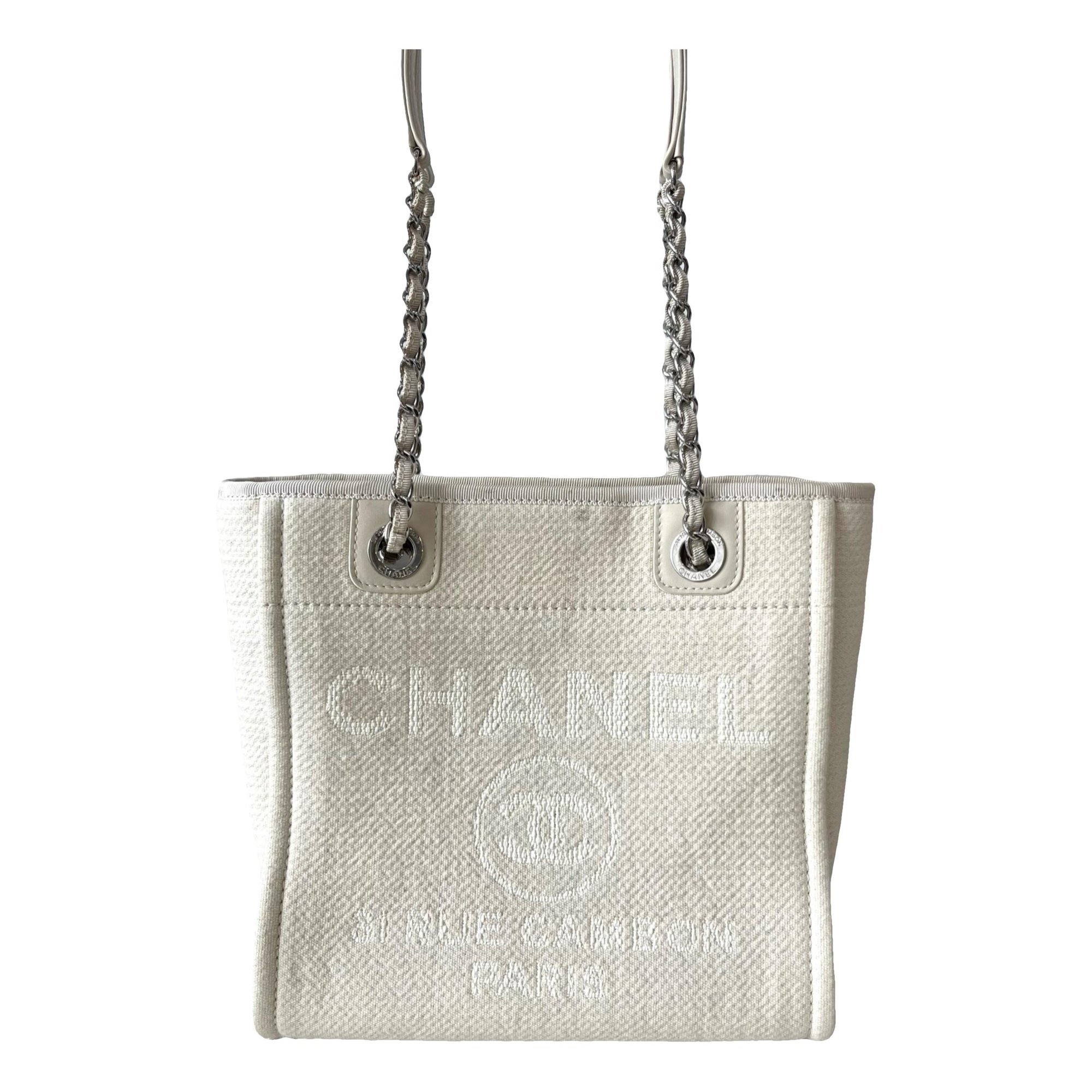 Deauville Chain cloth tote