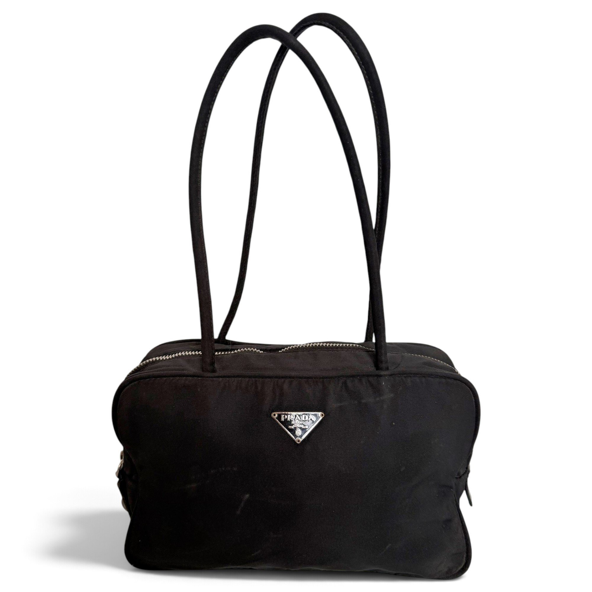 Re-Nylon cloth handbag