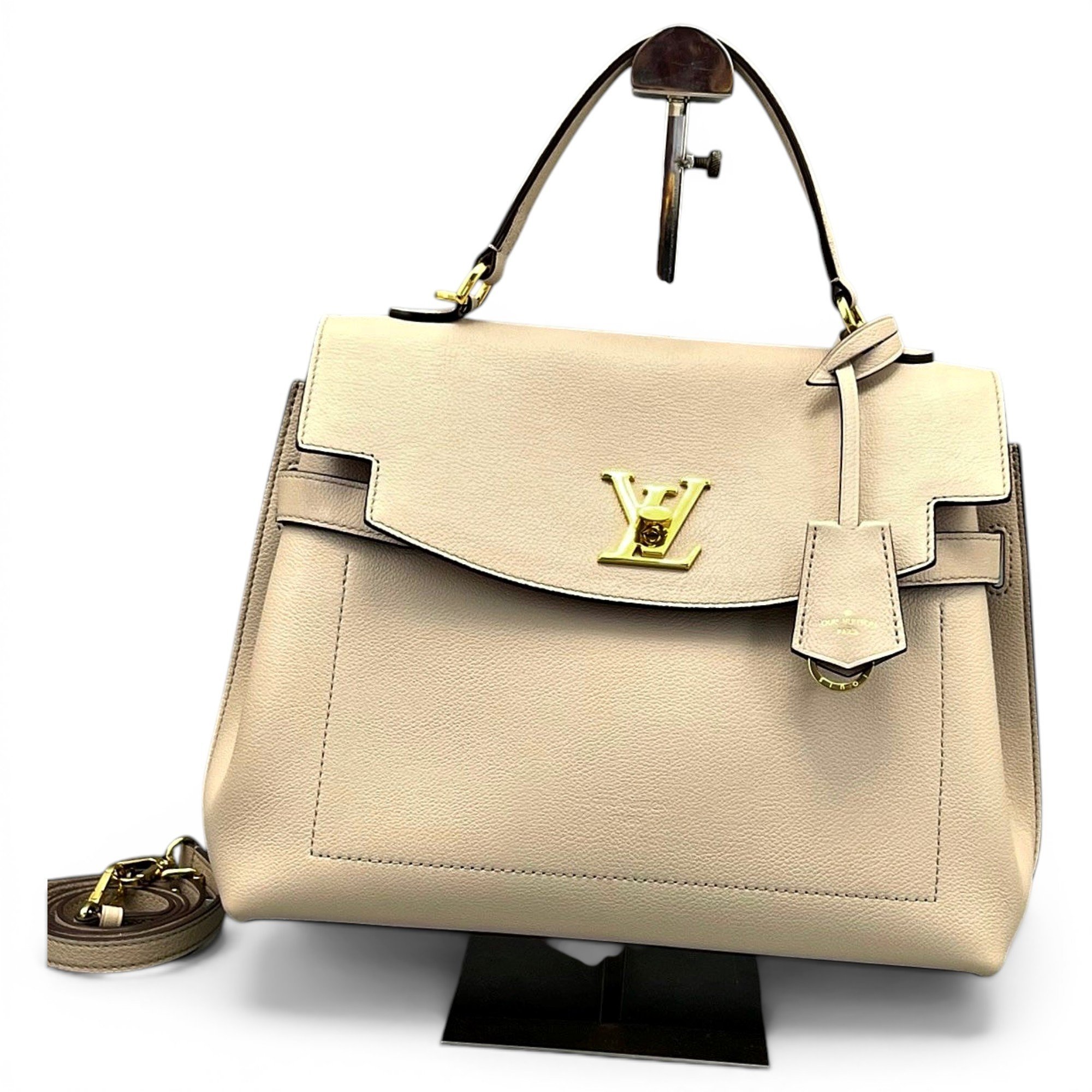 Lockme Ever leather handbag