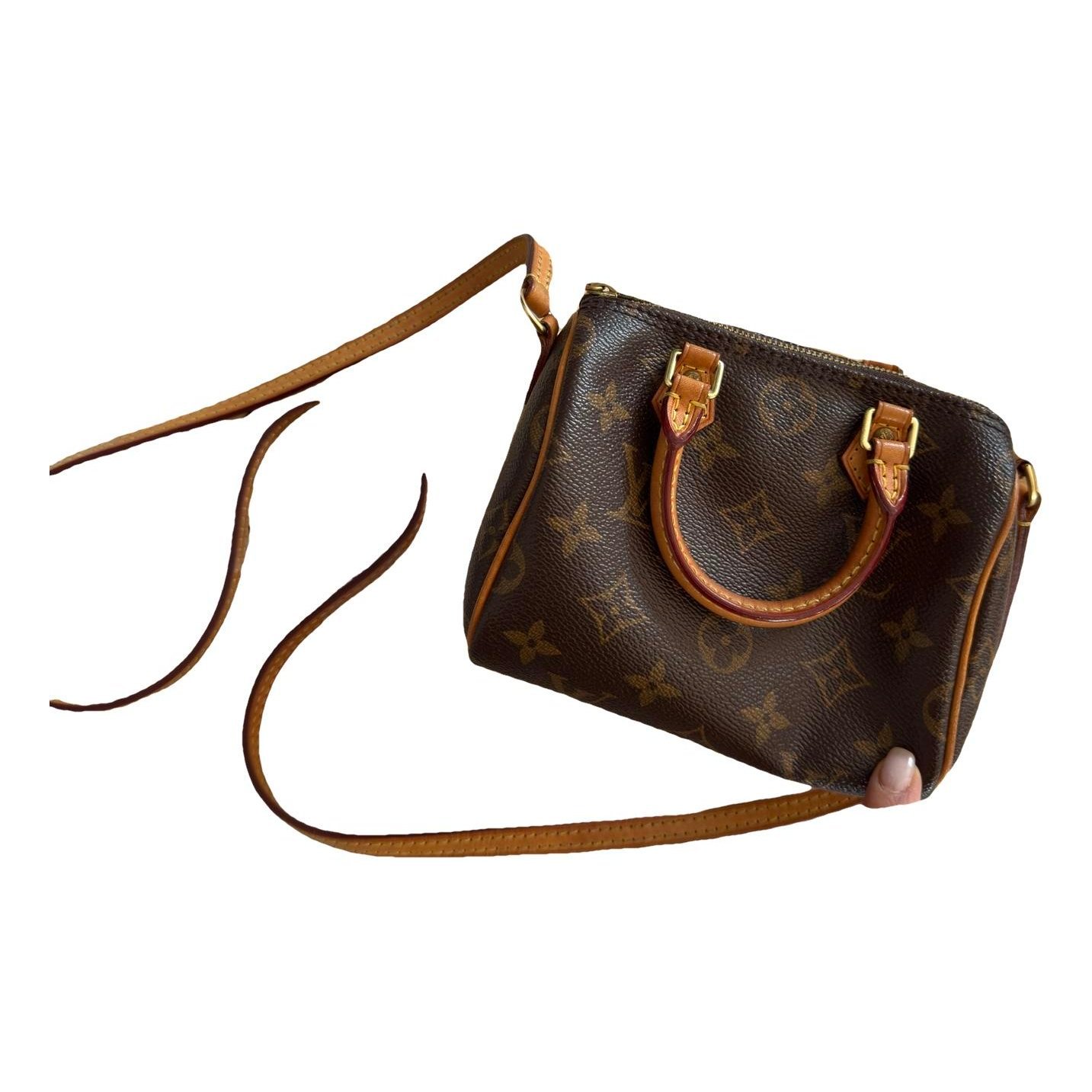 Nano Speedy / Mini HL cloth crossbody bag