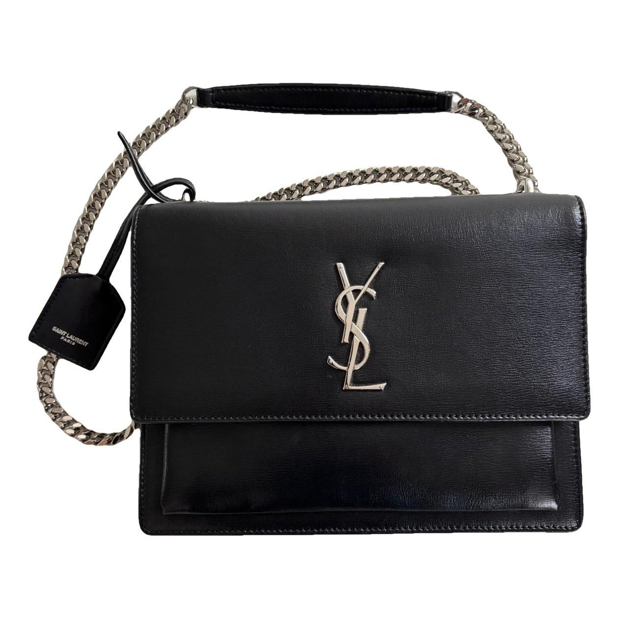 Leather crossbody bag