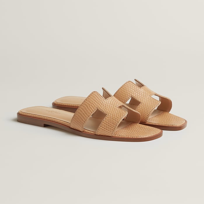 Beige Natura Oran Sandal