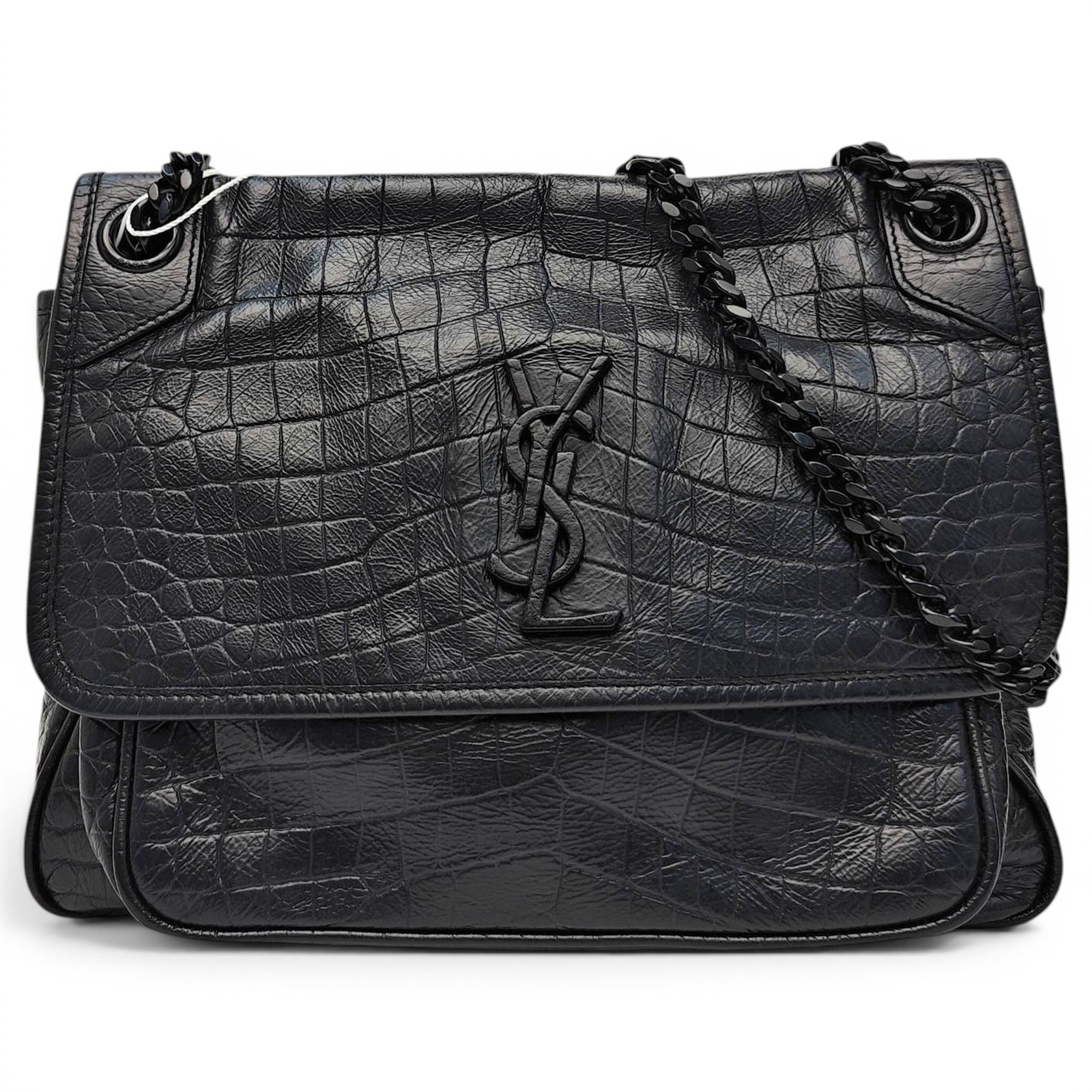 Niki leather crossbody bag