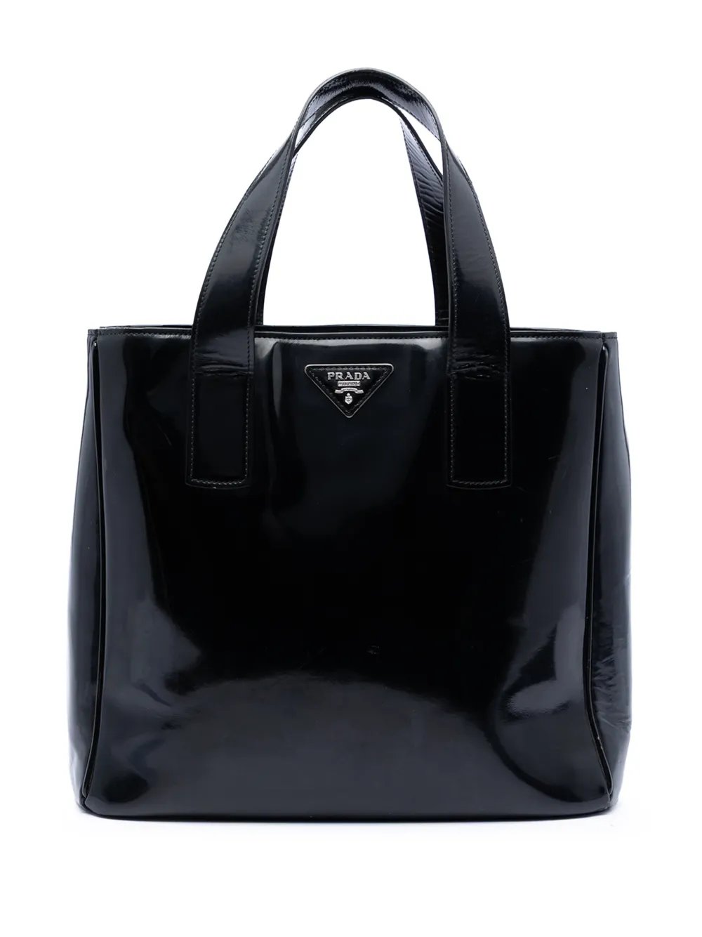 2010-2026 Spazzolato Leather tote bag