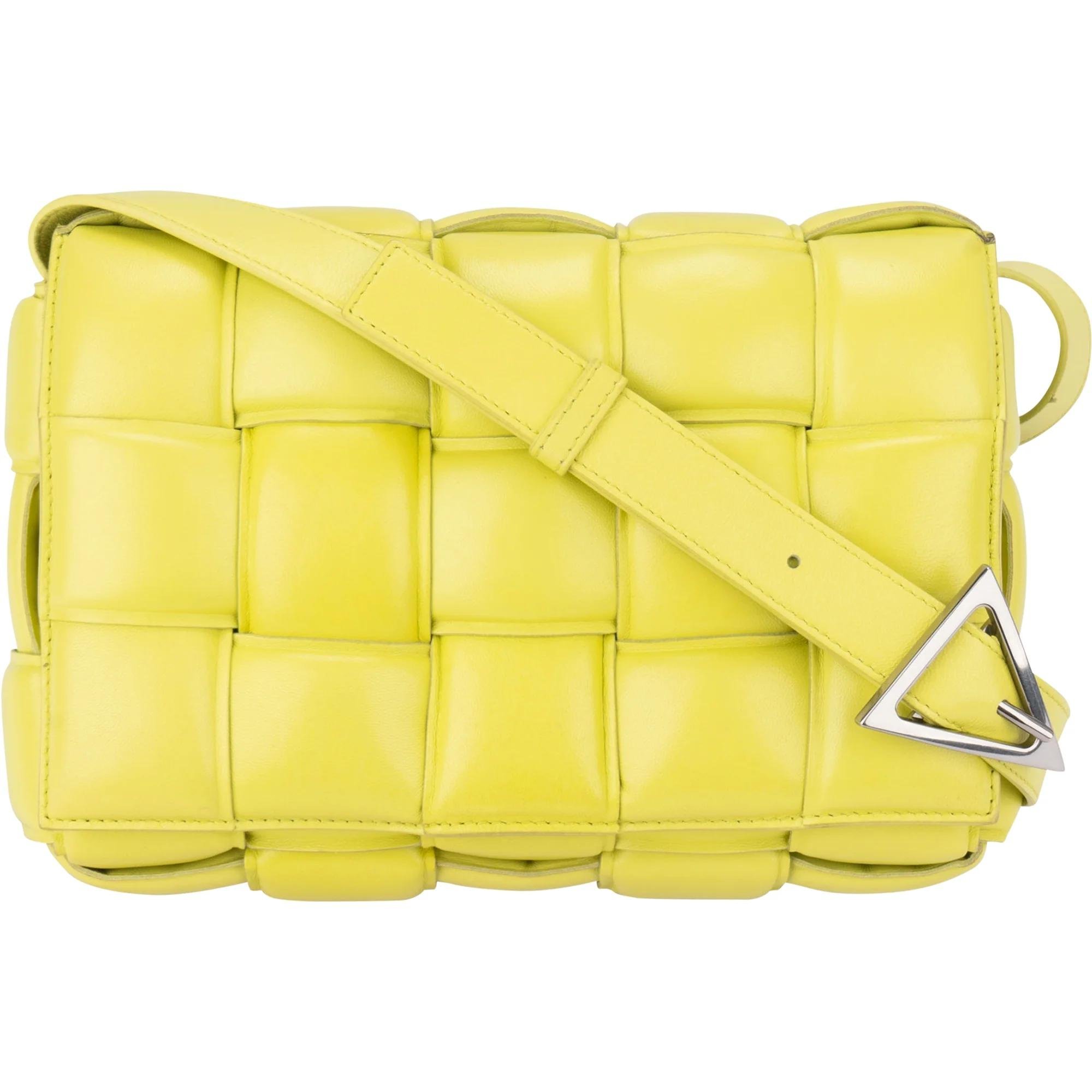 Veneta leather handbag
