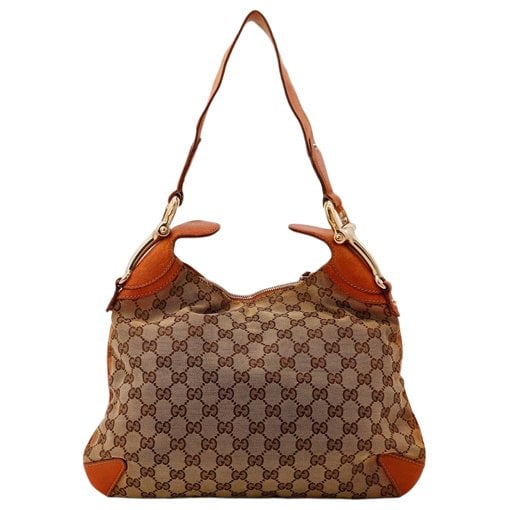 Hobo leather handbag