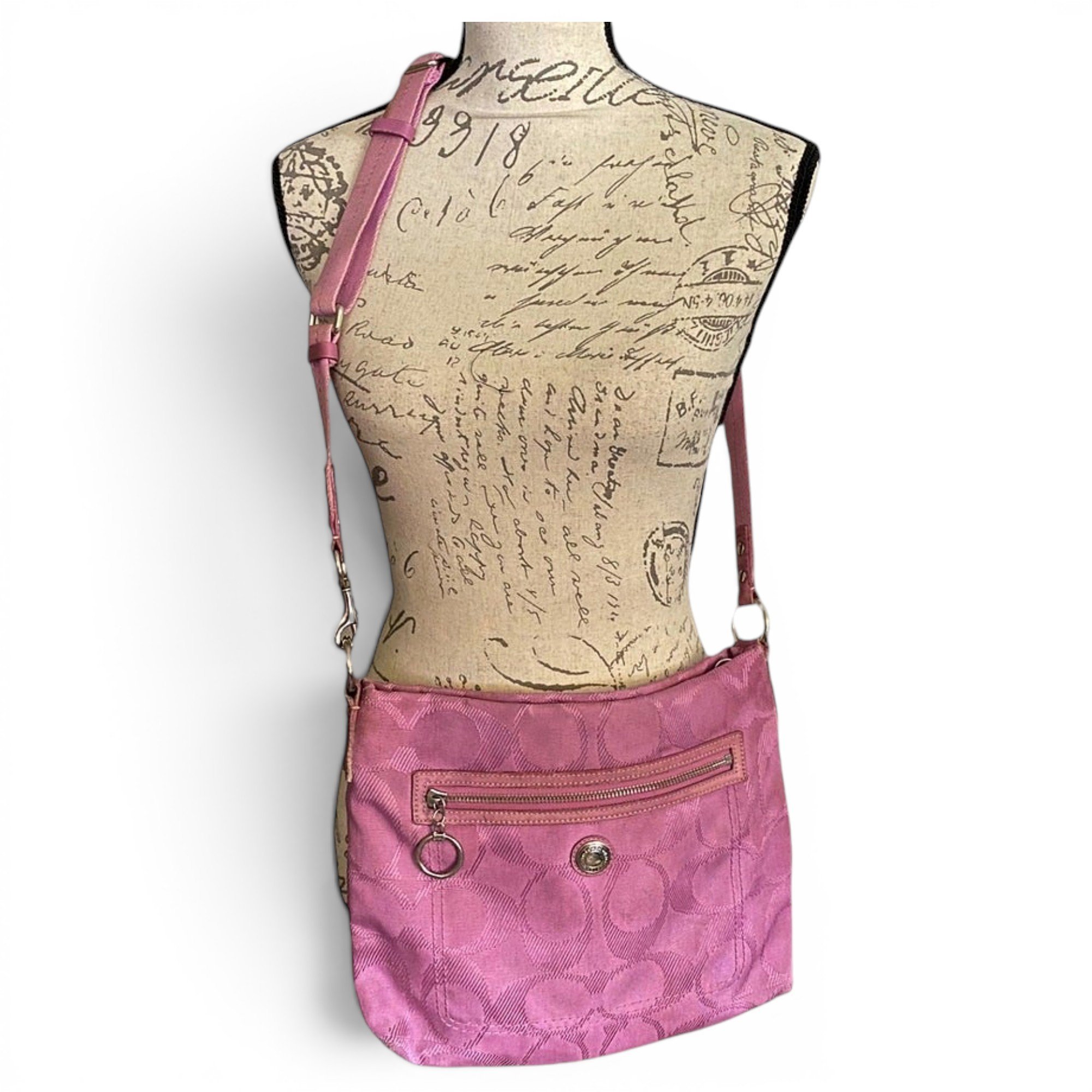 Cloth crossbody bag