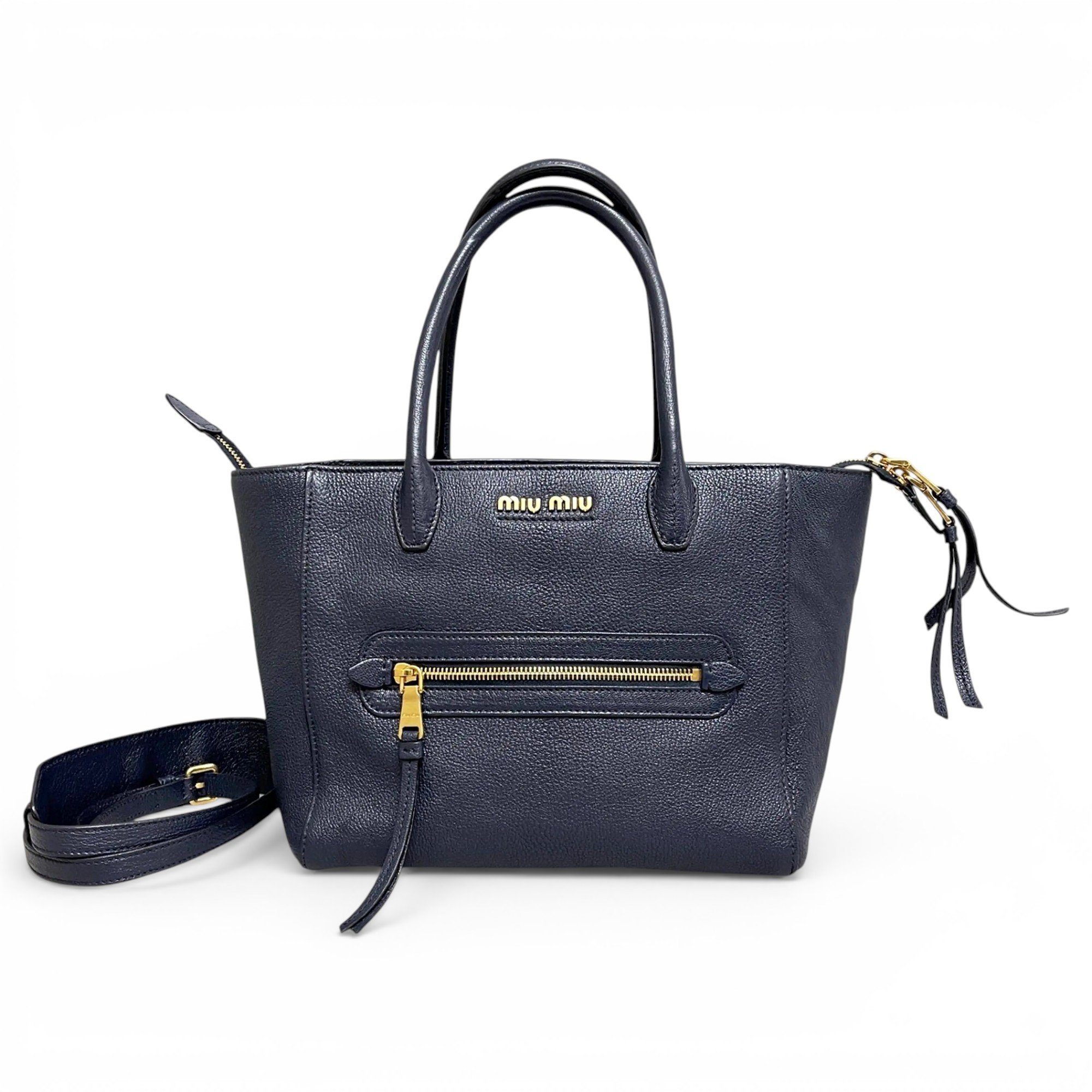 Aventure leather handbag