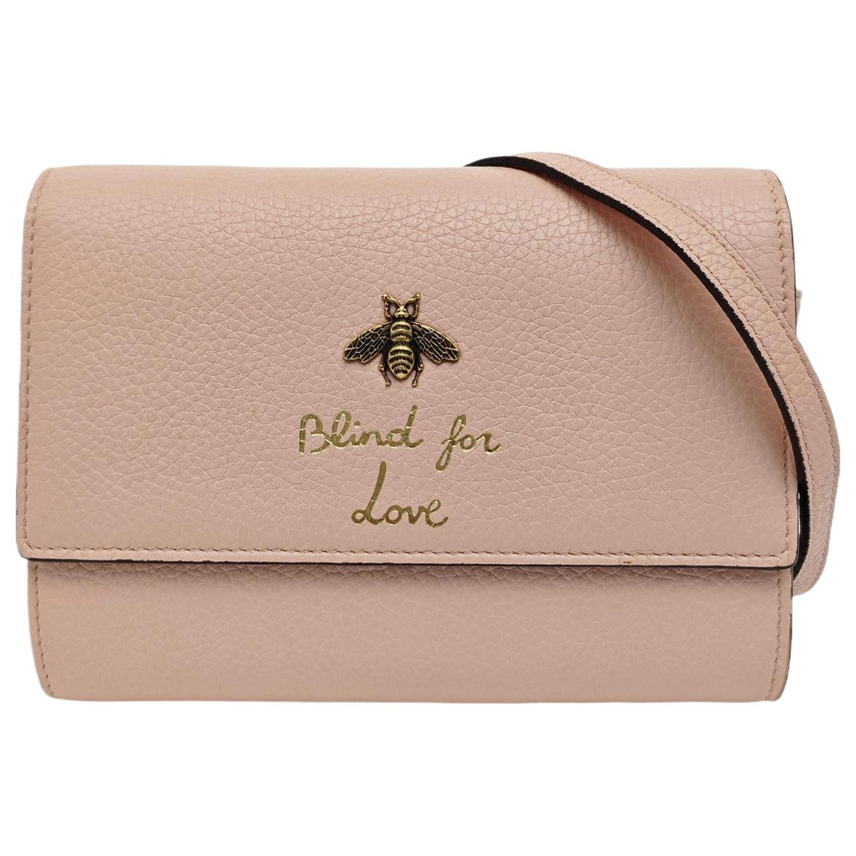 Animalier leather crossbody bag