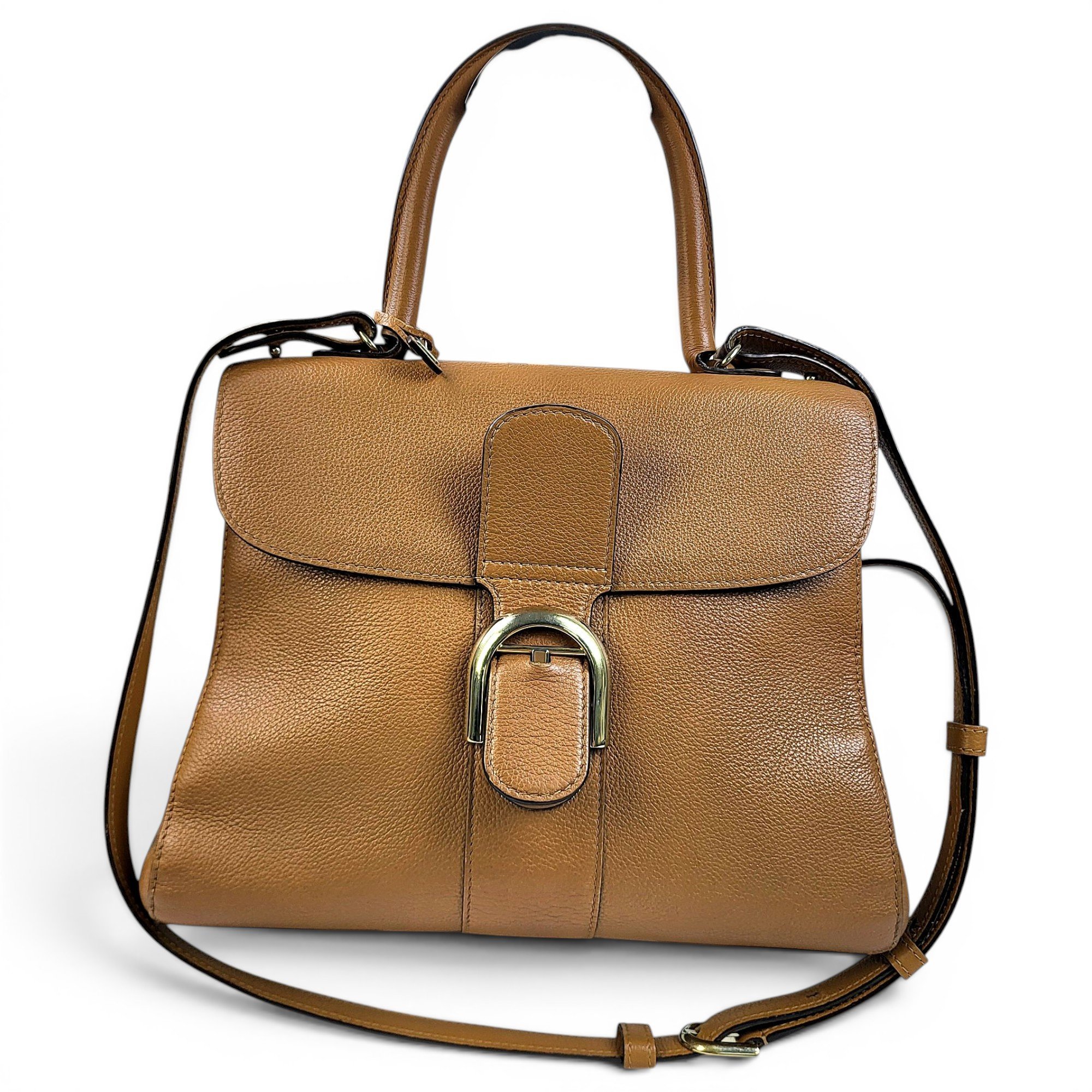 Brillant leather handbag