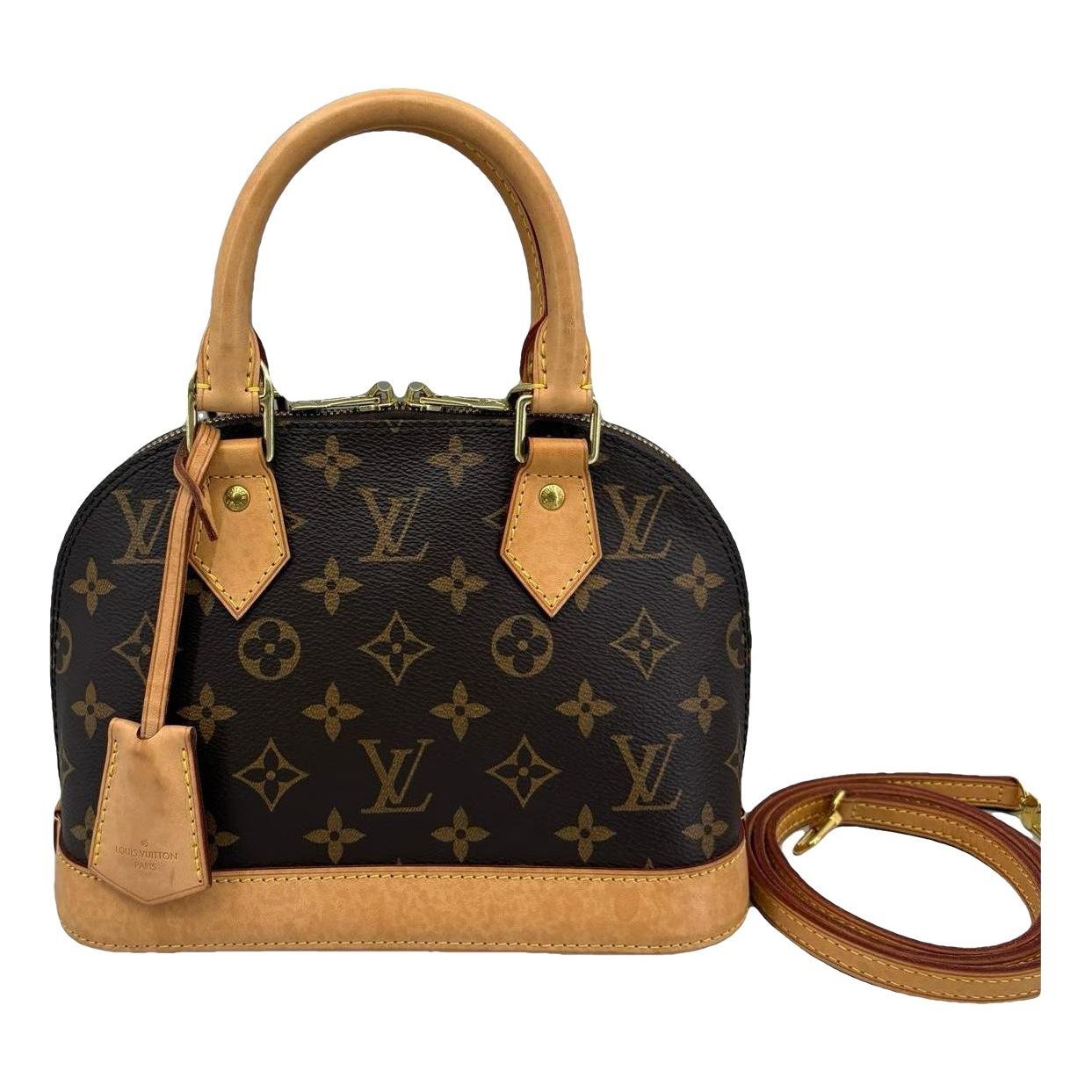 Alma BB cloth handbag