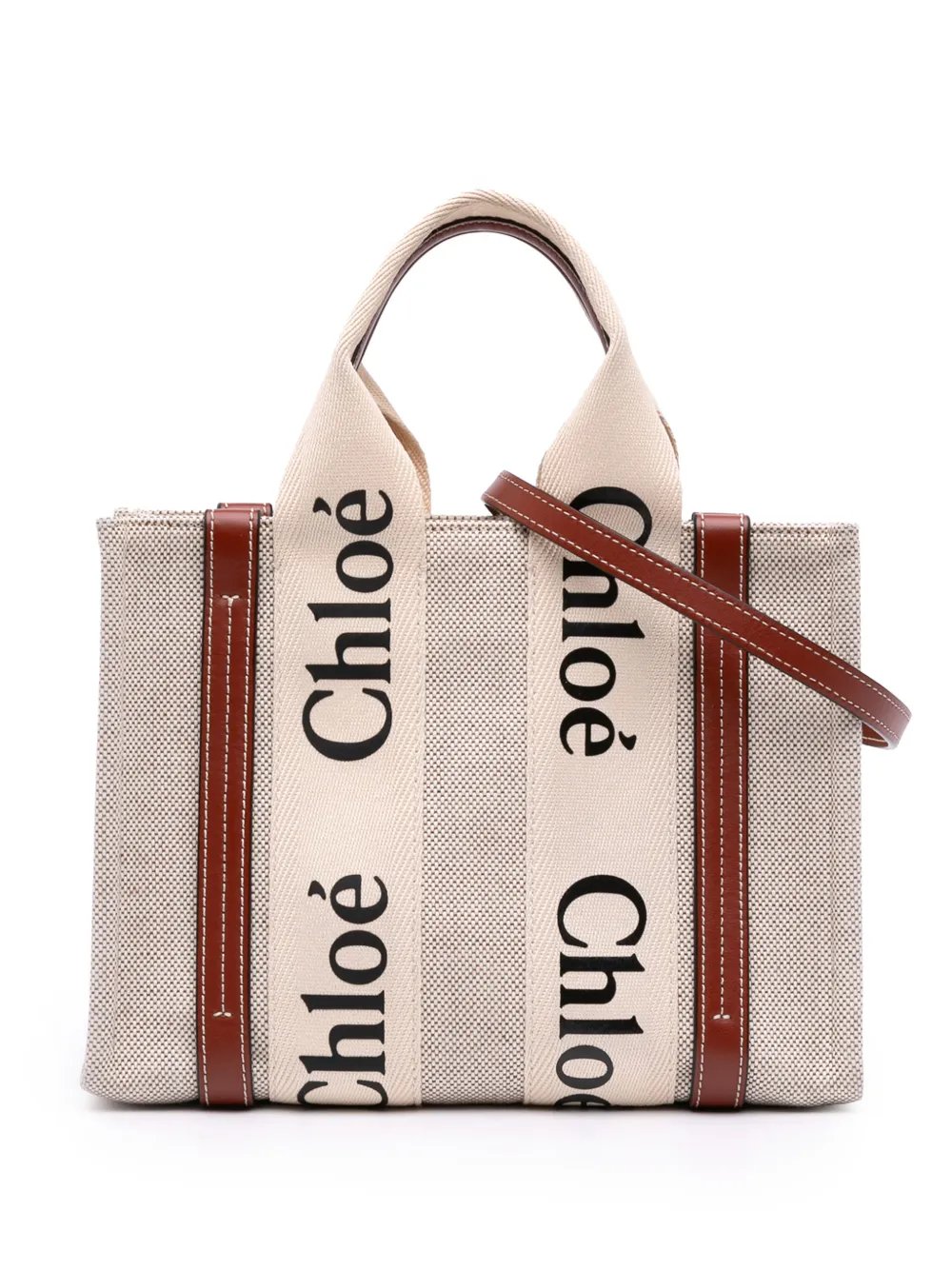 2022 Small Canvas Woody Tote satchel