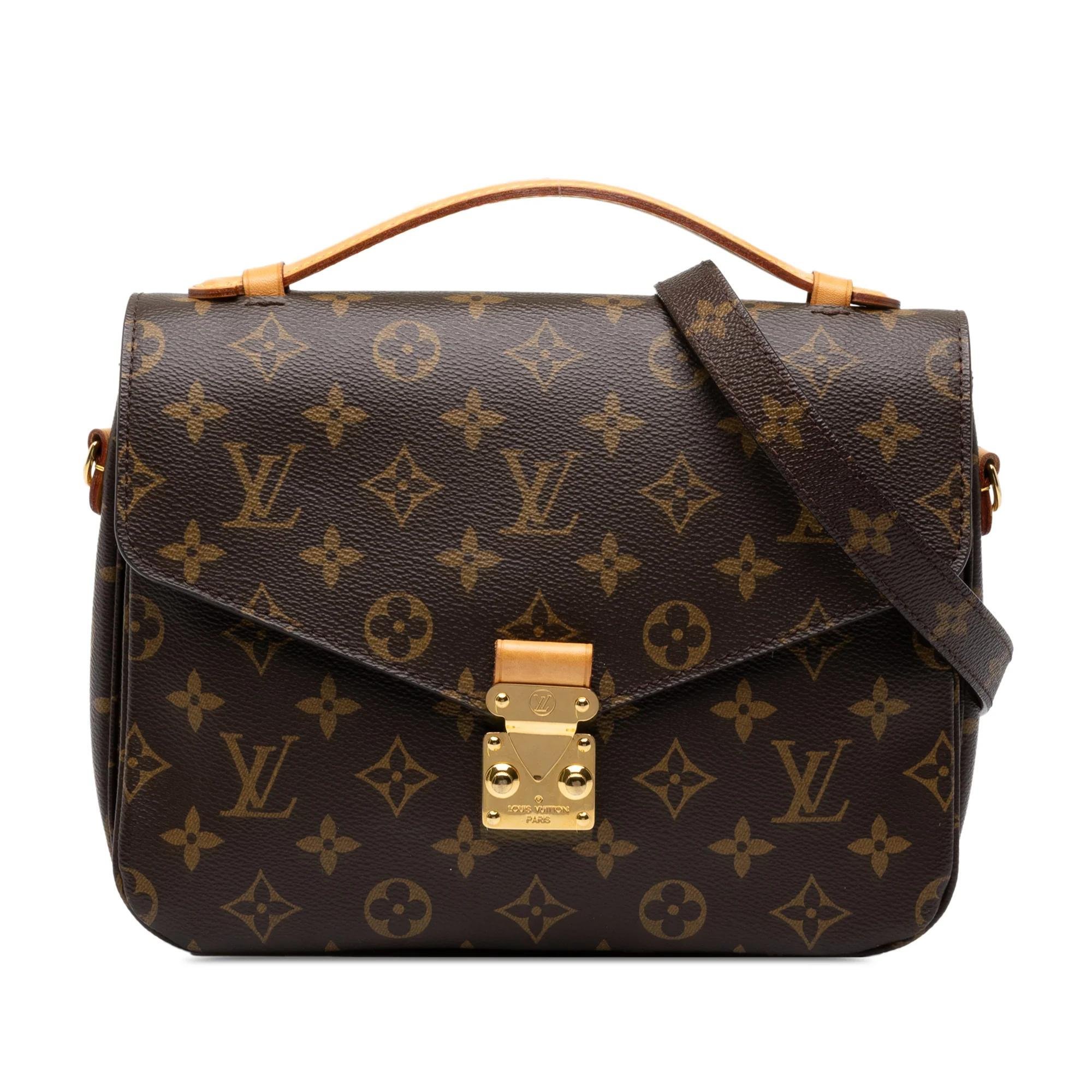 Metis leather handbag