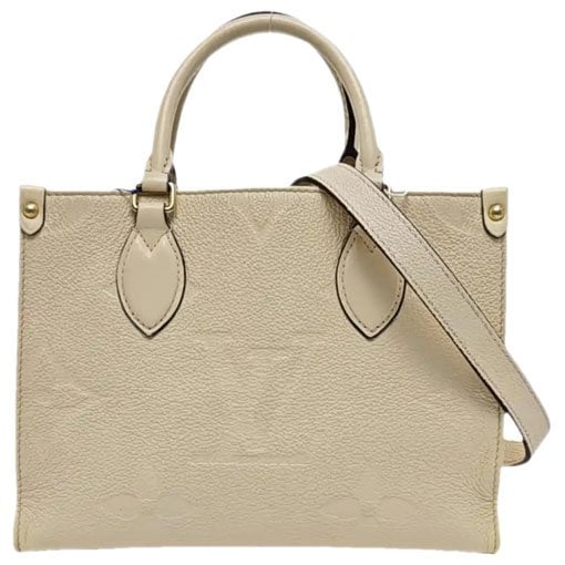 Onthego leather handbag