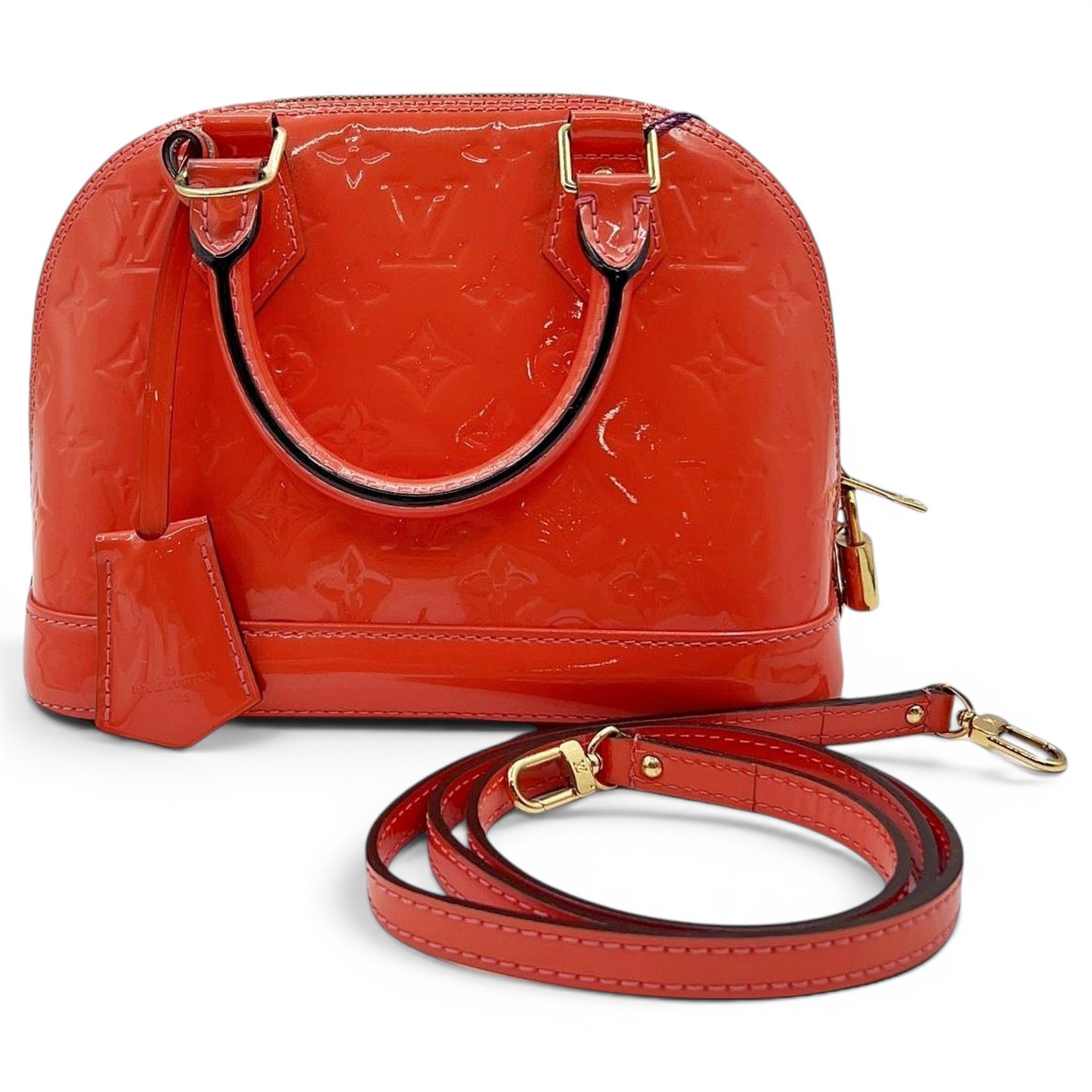 Alma BB leather bag