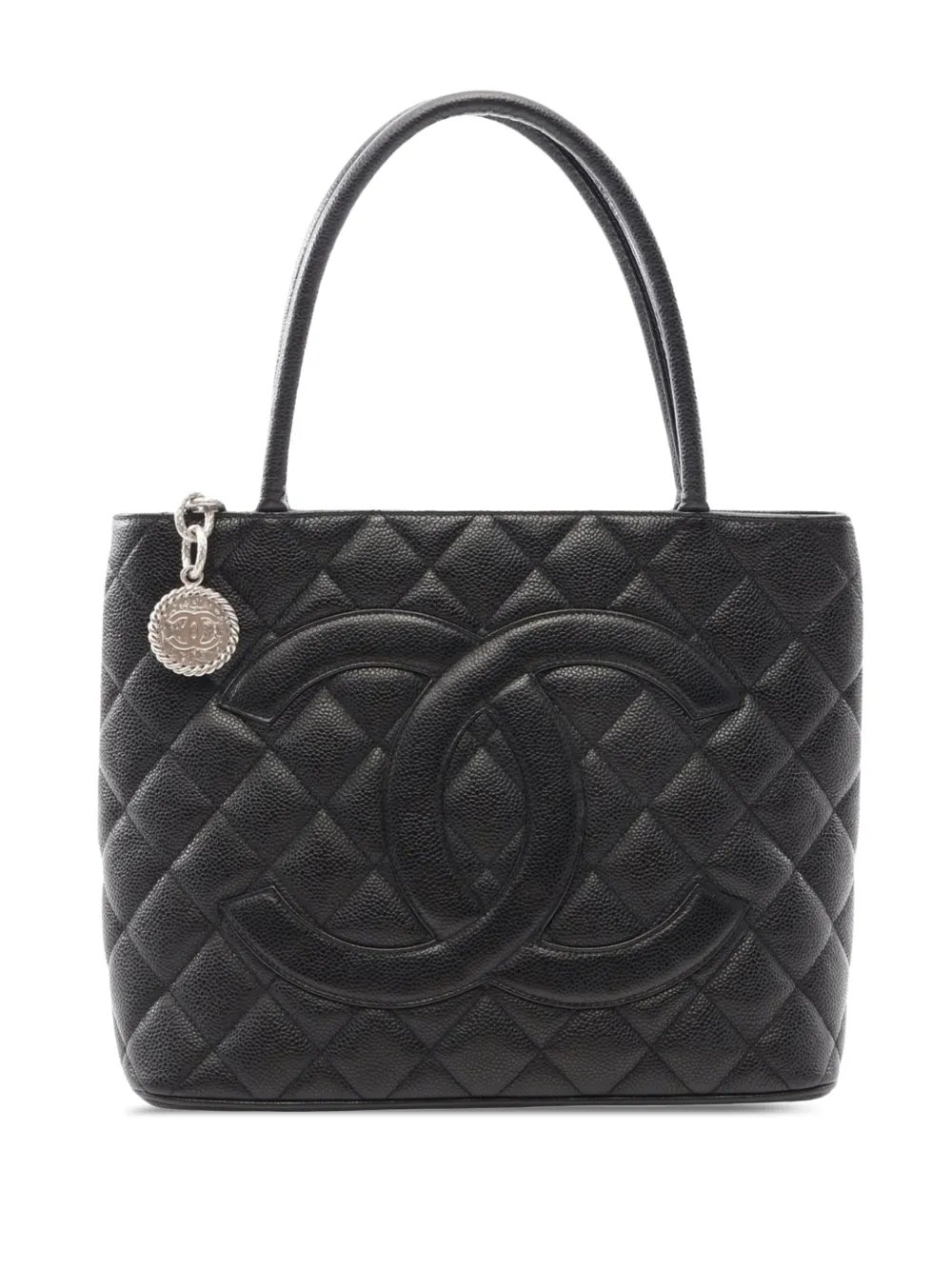 2005-2006 Caviar Medallion tote bag