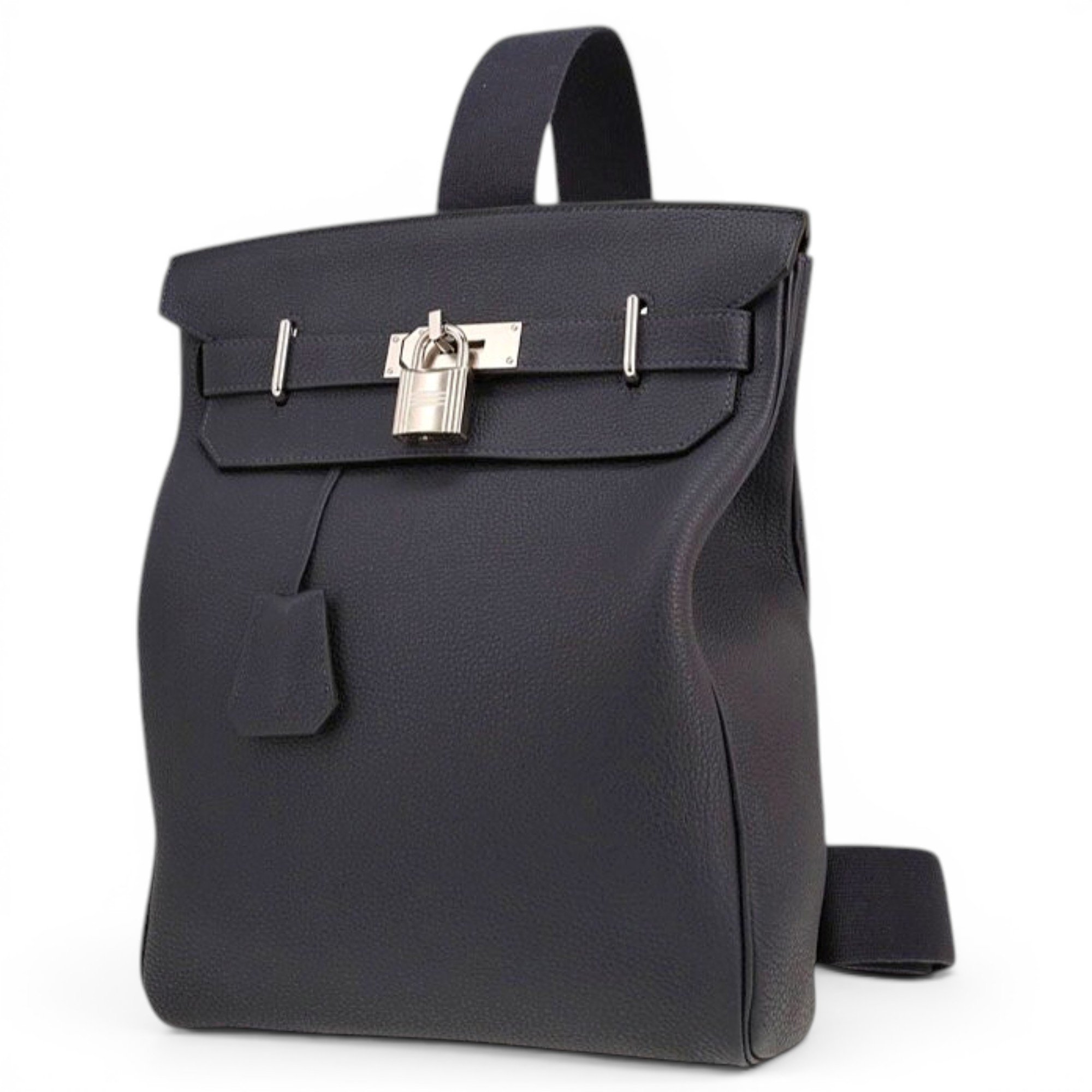 HAC à dos leather backpack