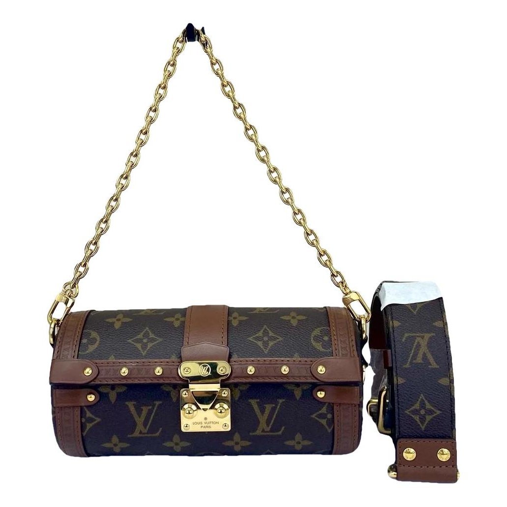 Papillon leather mini bag