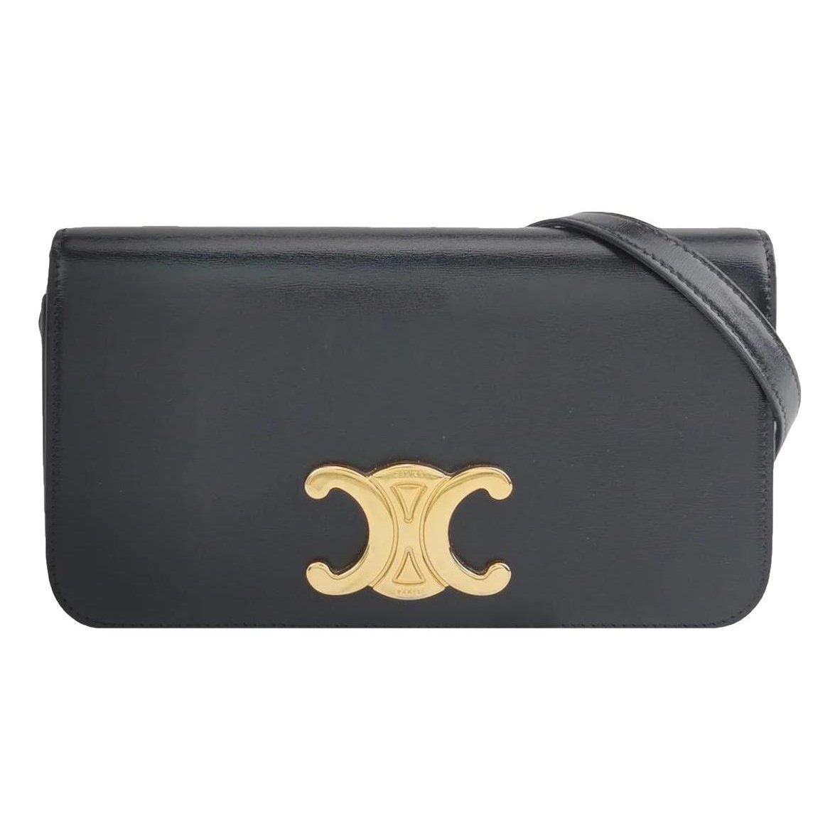 Leather mini bag