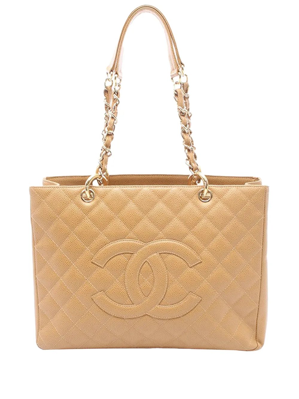 2003-2004 CC Caviar Grand Shopping tote bag