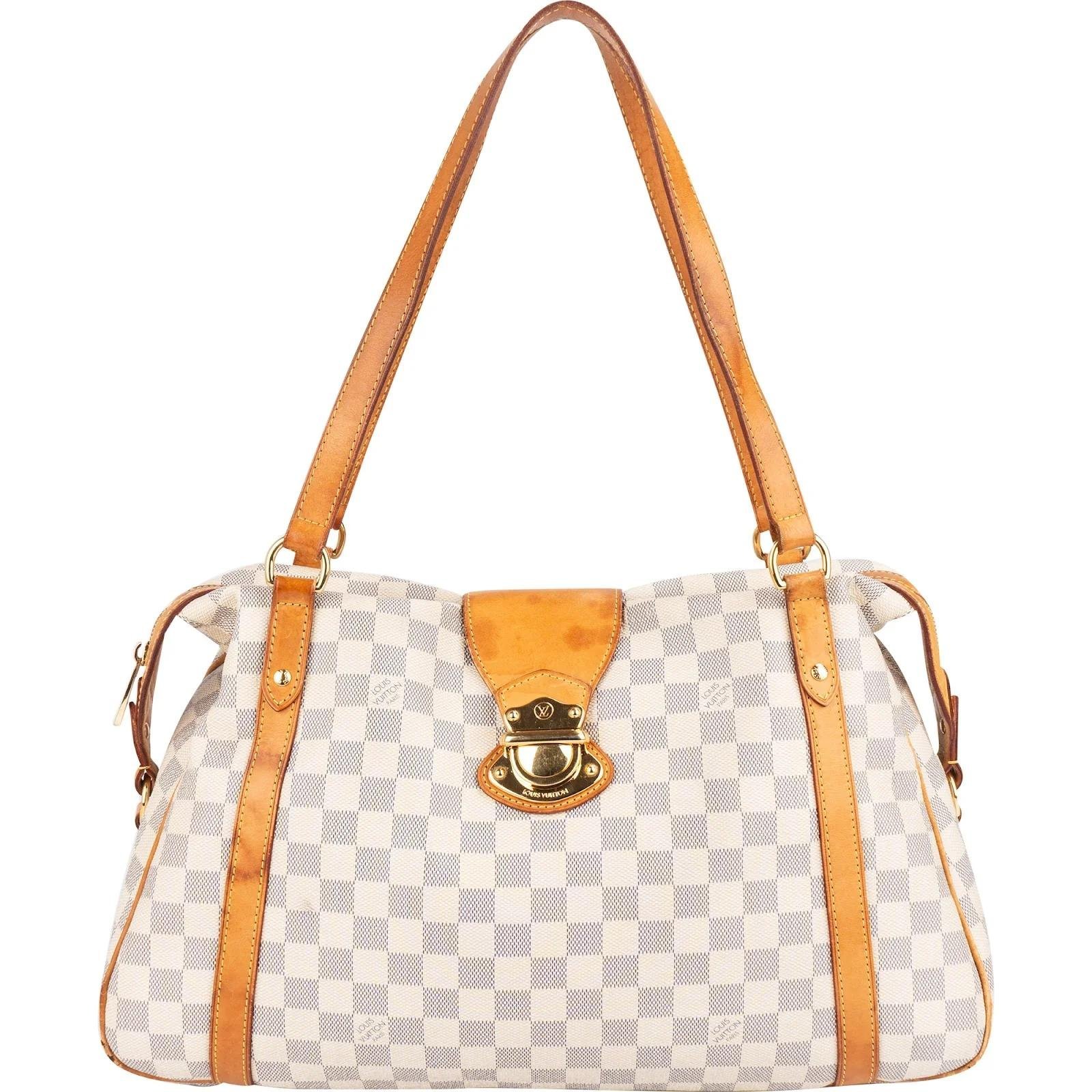 Stresa leather handbag