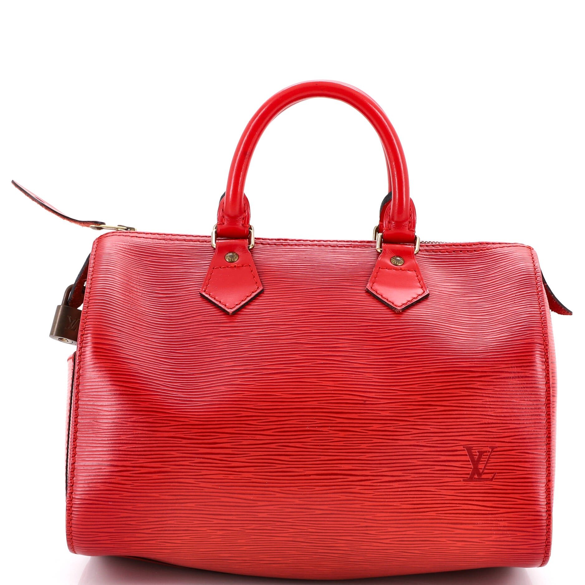 Louis Vuitton Speedy Handbag Epi Leather 25