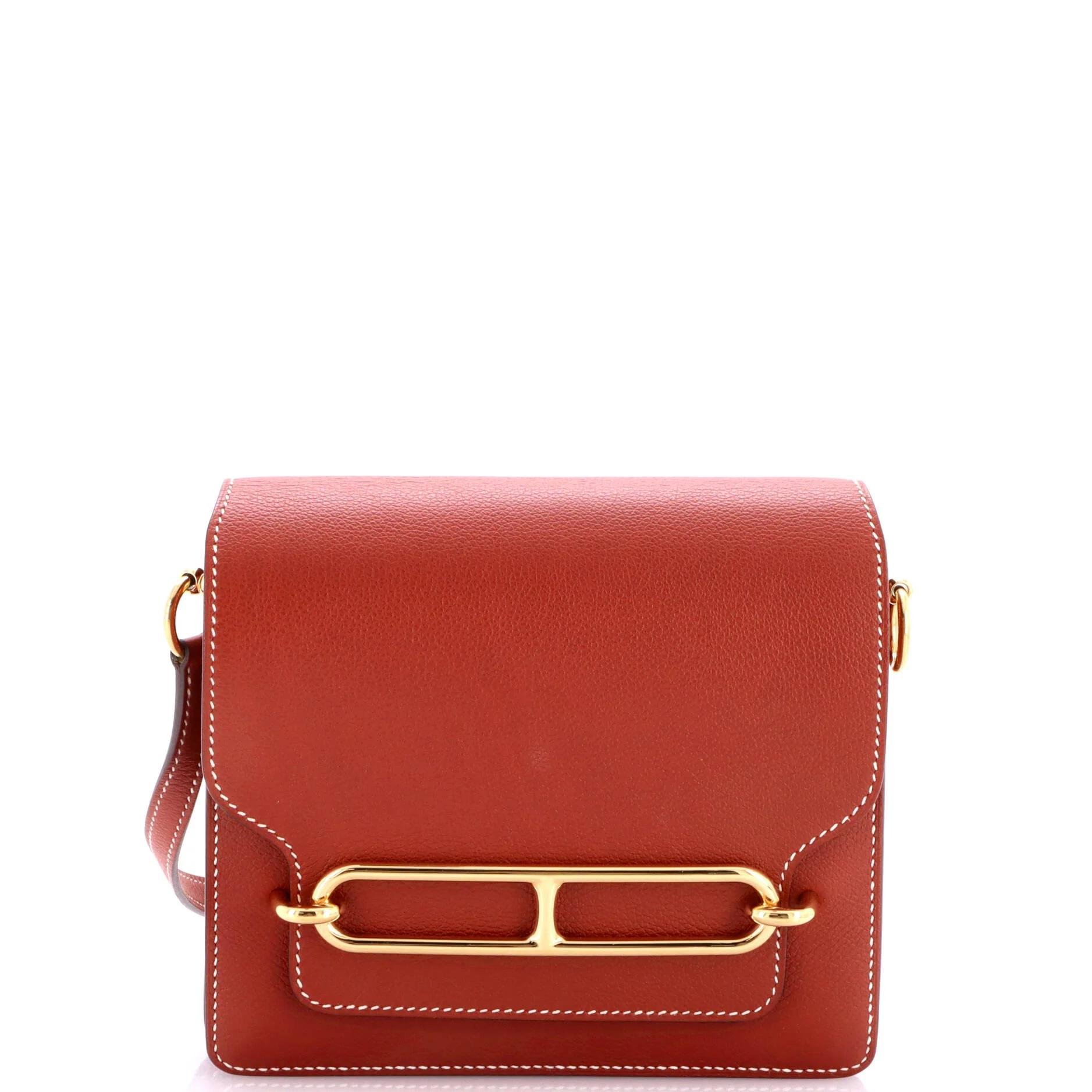 Roulis leather crossbody bag