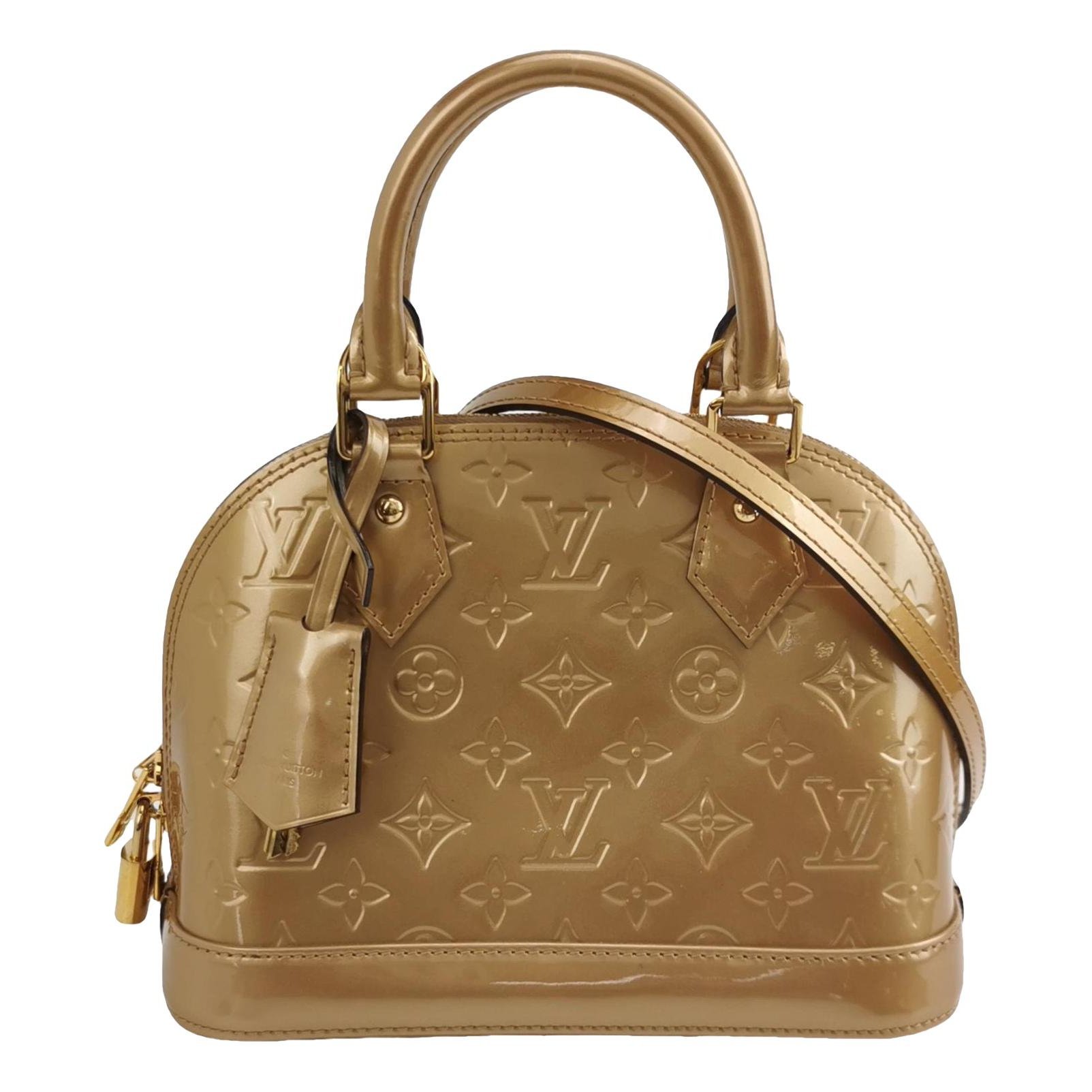 Alma BB leather handbag