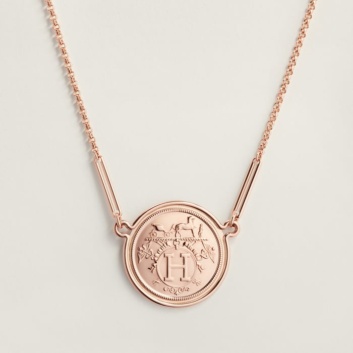 Sans Coloris Hermès Ex-libris Pendant, Very Large Model
