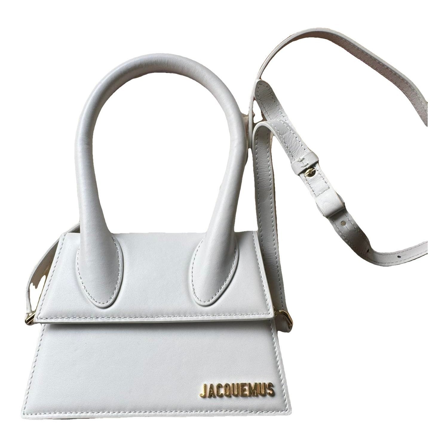 Jacquemus Le Chiquito Moyen leather mini bag