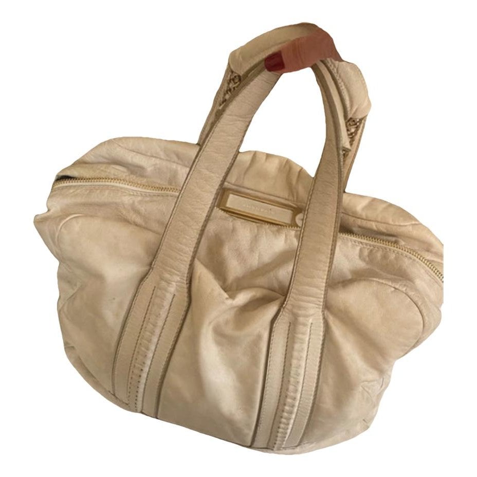 Lucrezia leather handbag